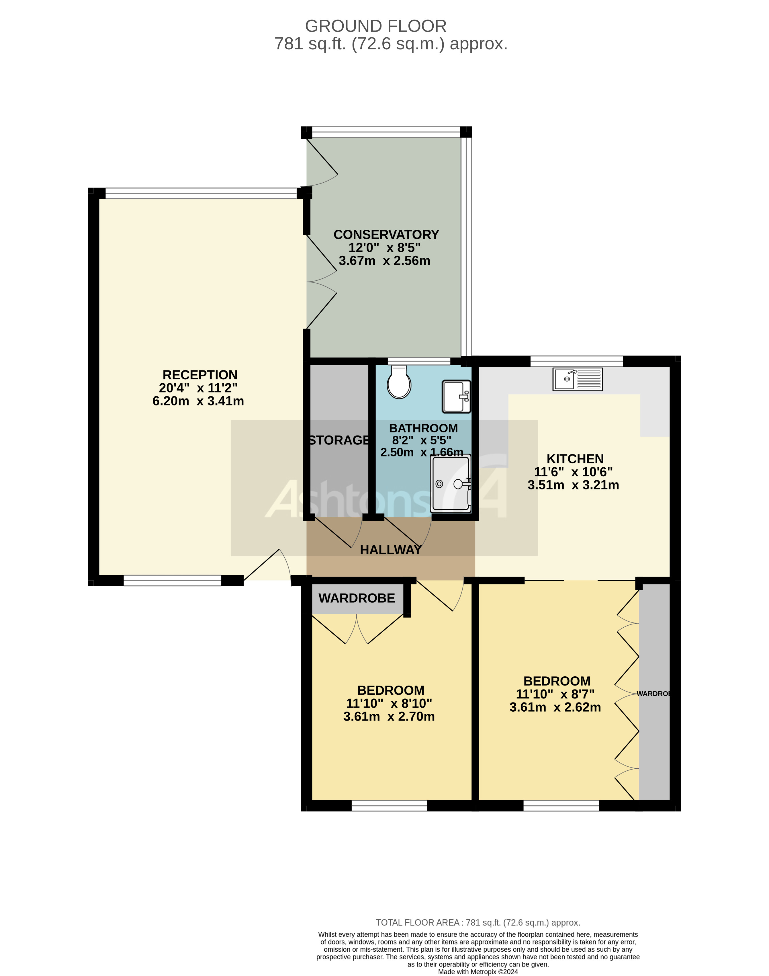 Granston Close, Warrington Floor Plan