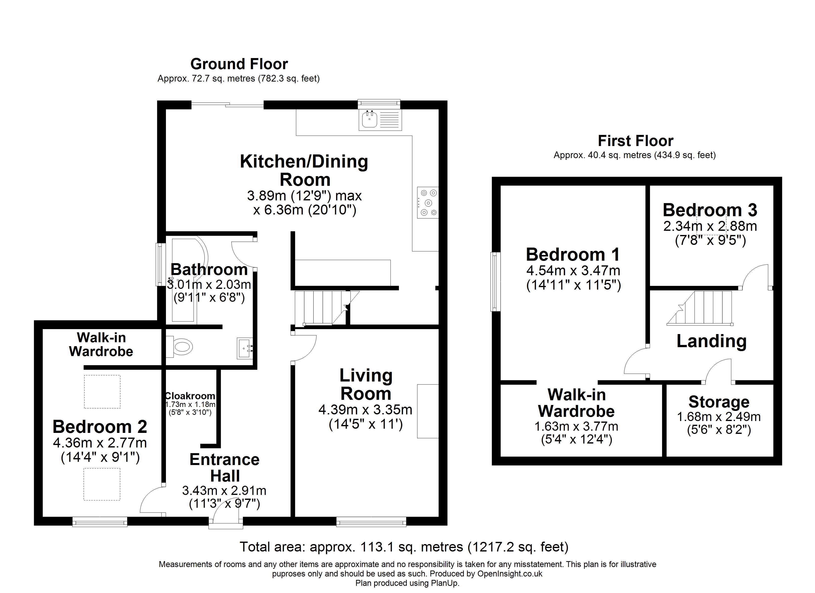 Antony Road, Warrington Floor Plan