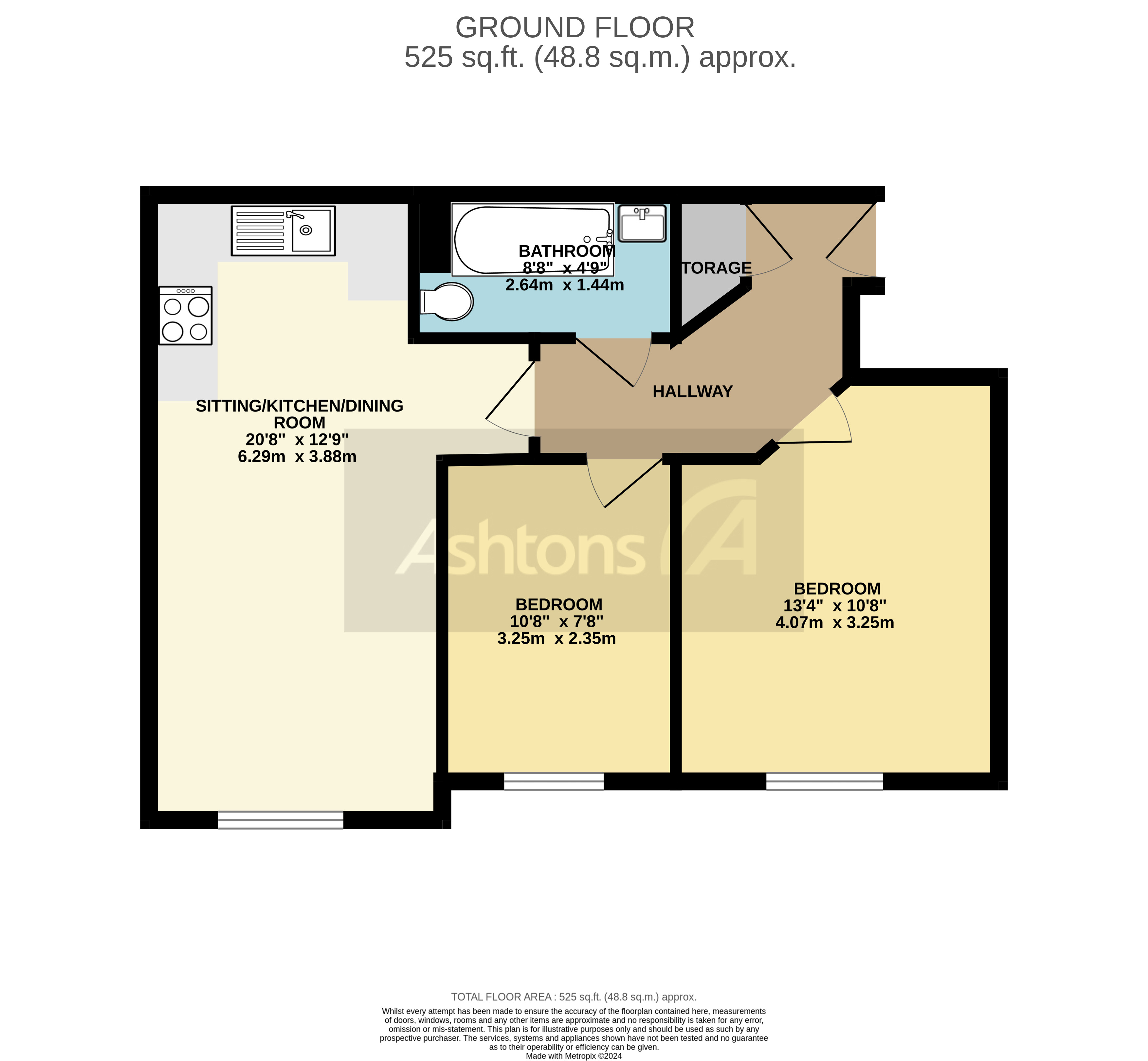 Planewood Gardens, Warrington Floor Plan