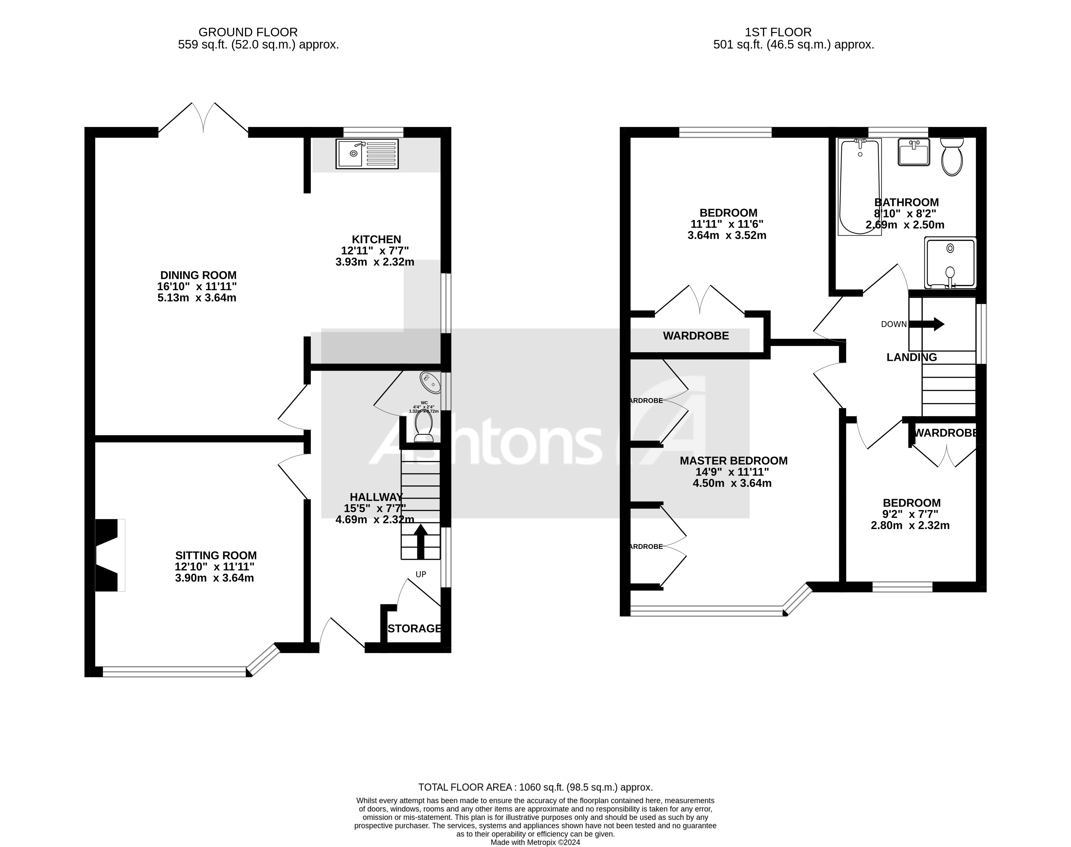 Osborne Road, St. Helens Floor Plan