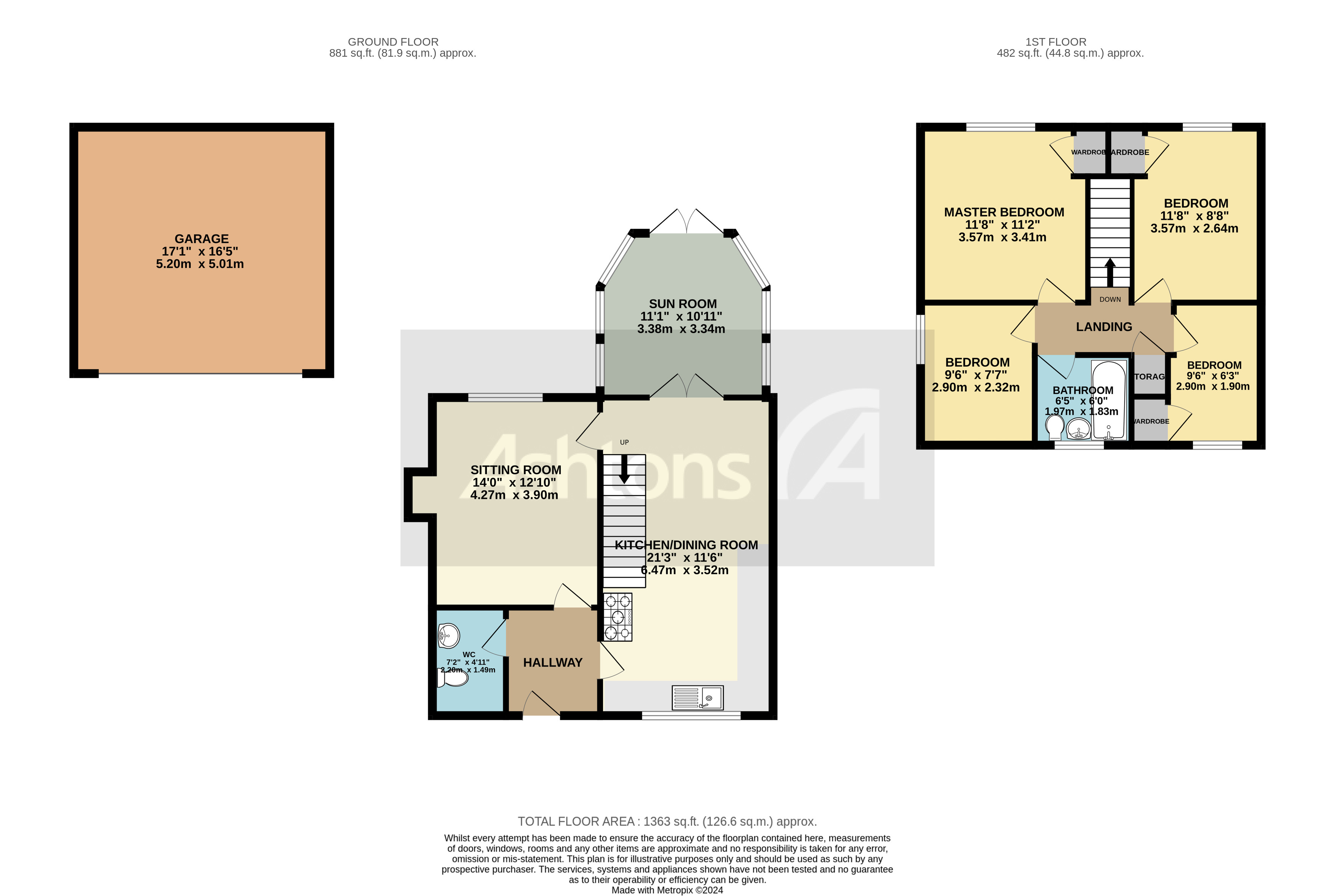 Kilsyth Close, Warrington Floor Plan