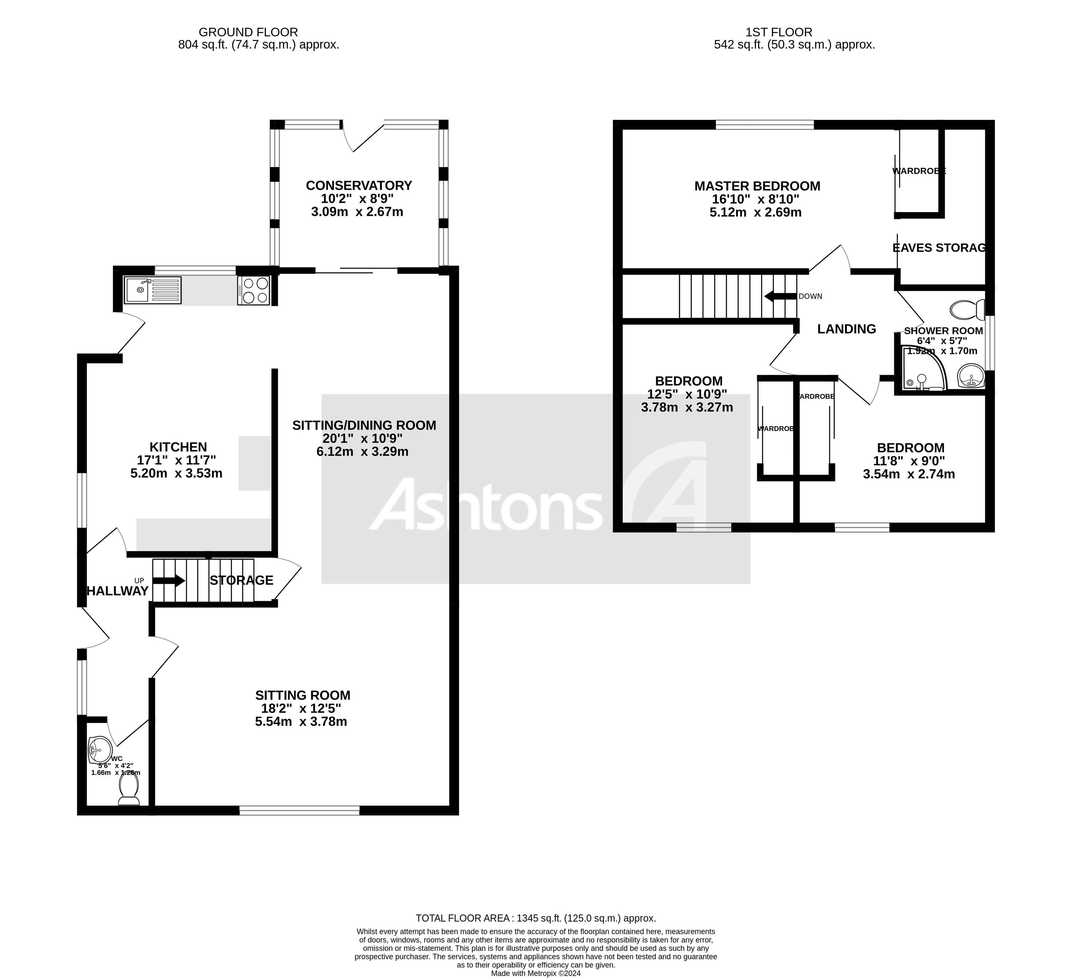 Burrows Lane, St. Helens Floor Plan