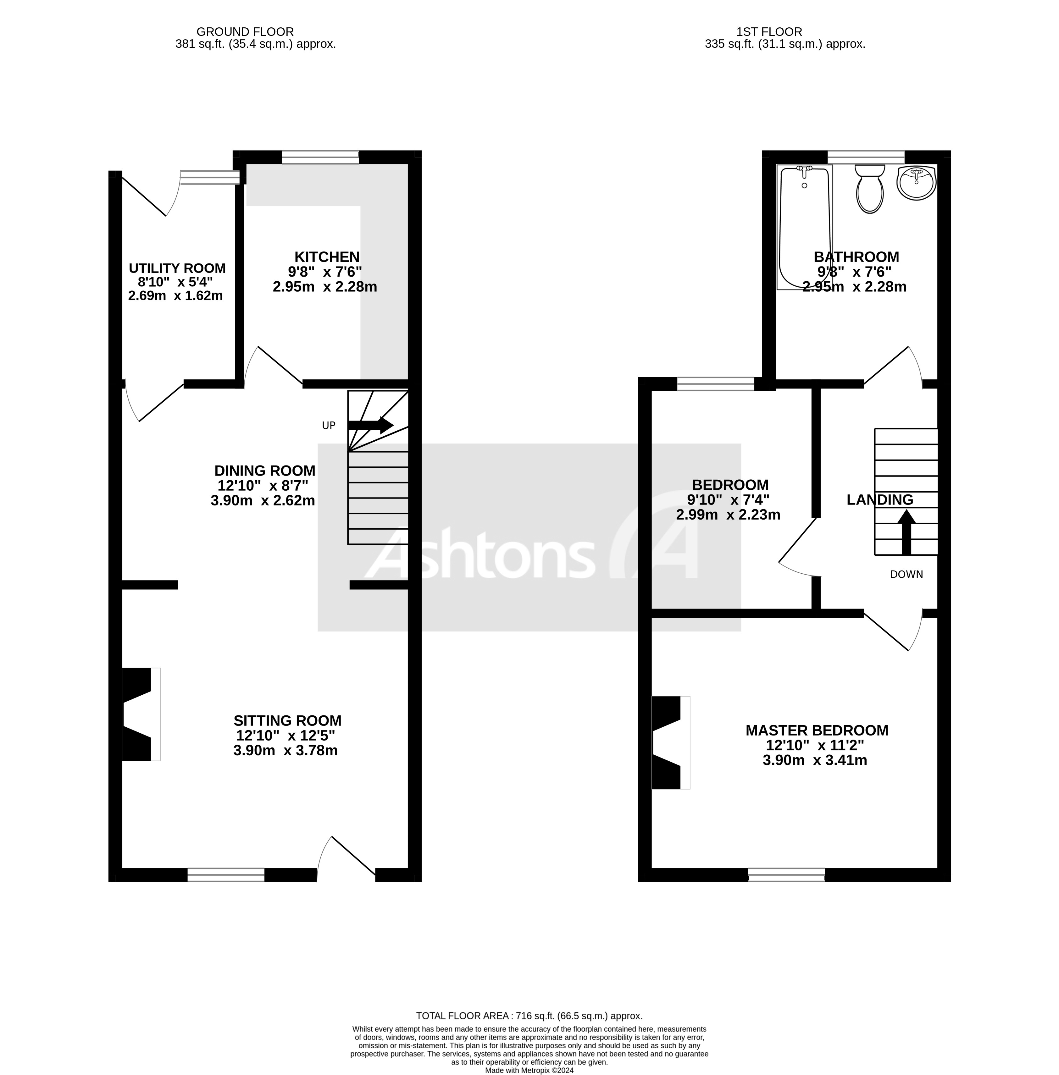 Grafton Street, St. Helens Floor Plan