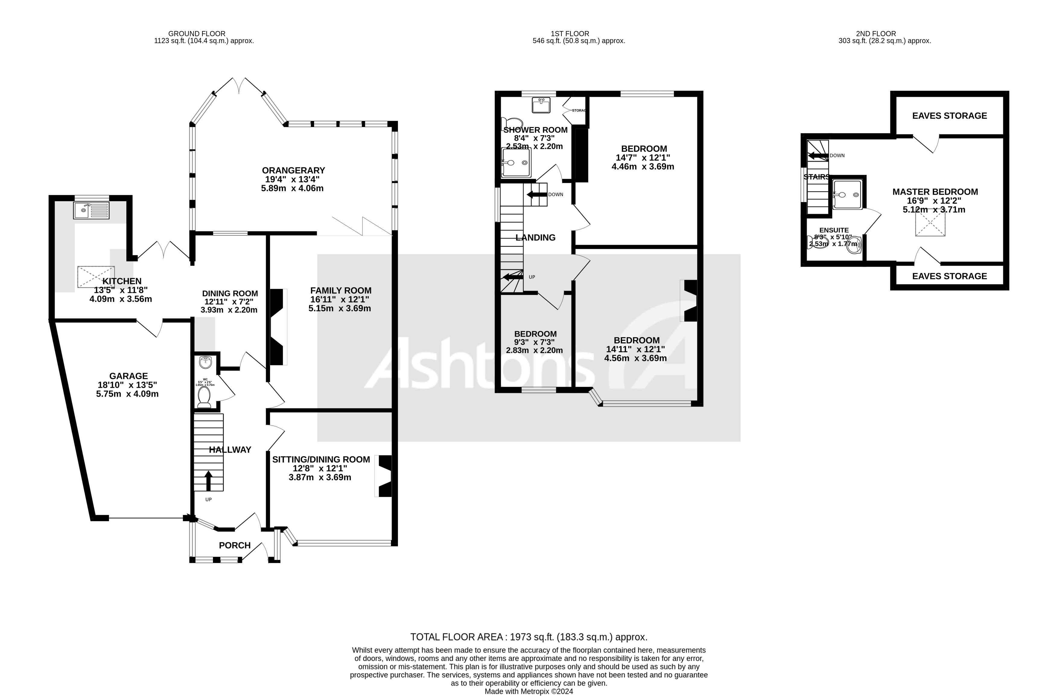 Pike House Road, St. Helens Floor Plan