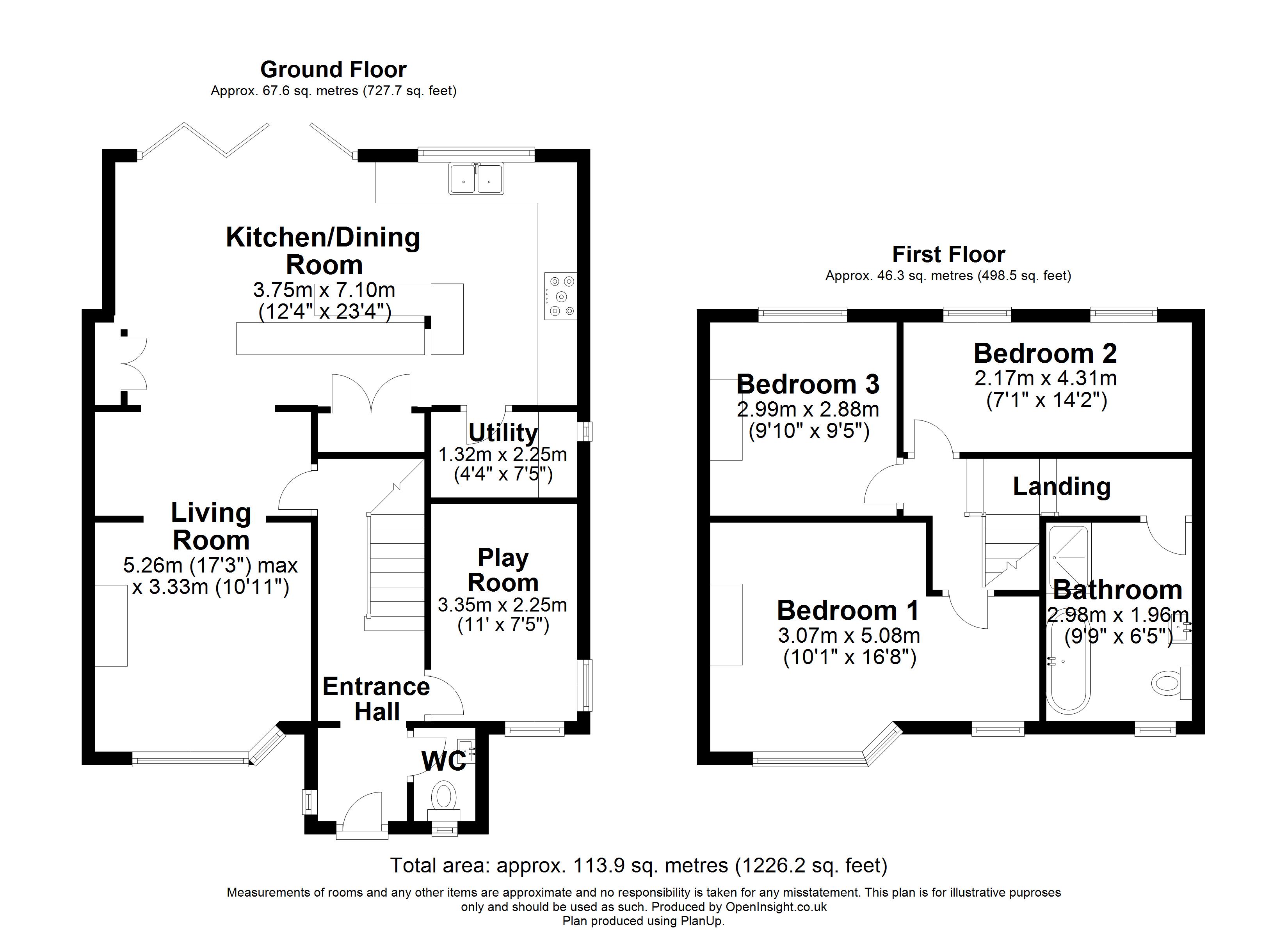 Beech Avenue, Warrington Floor Plan