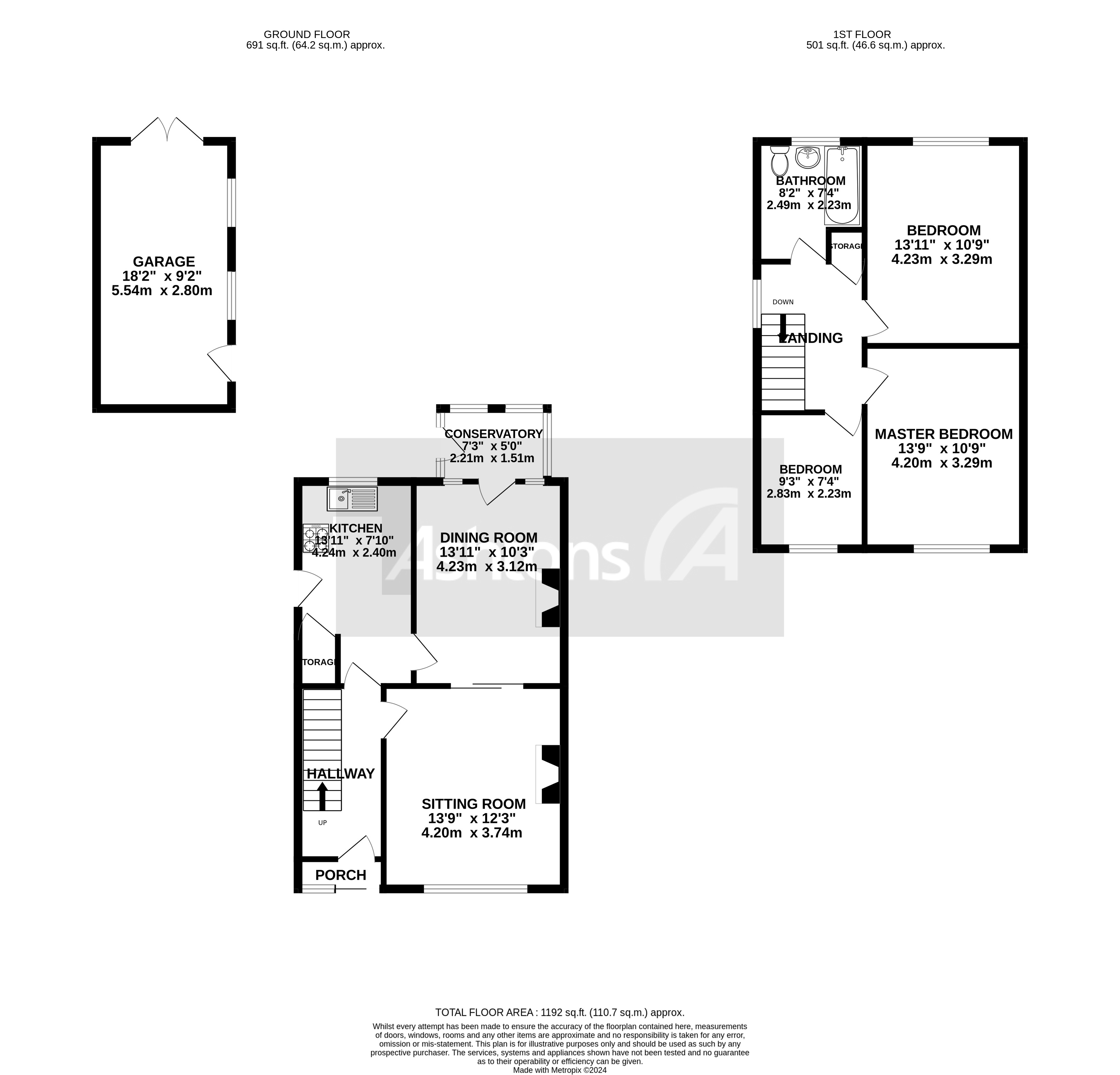 Jubits Lane, St. Helens Floor Plan