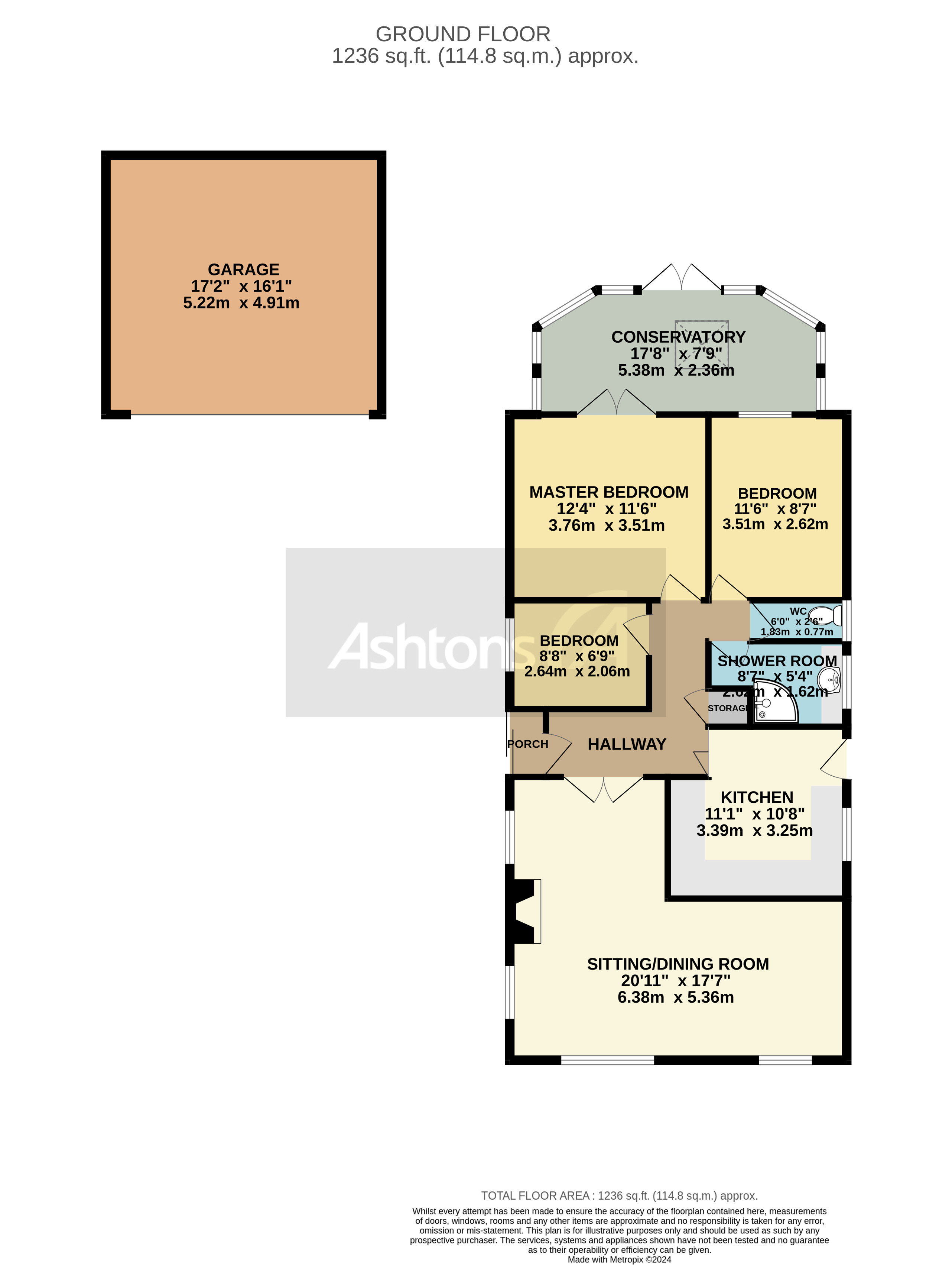 Solway Close, Warrington Floor Plan