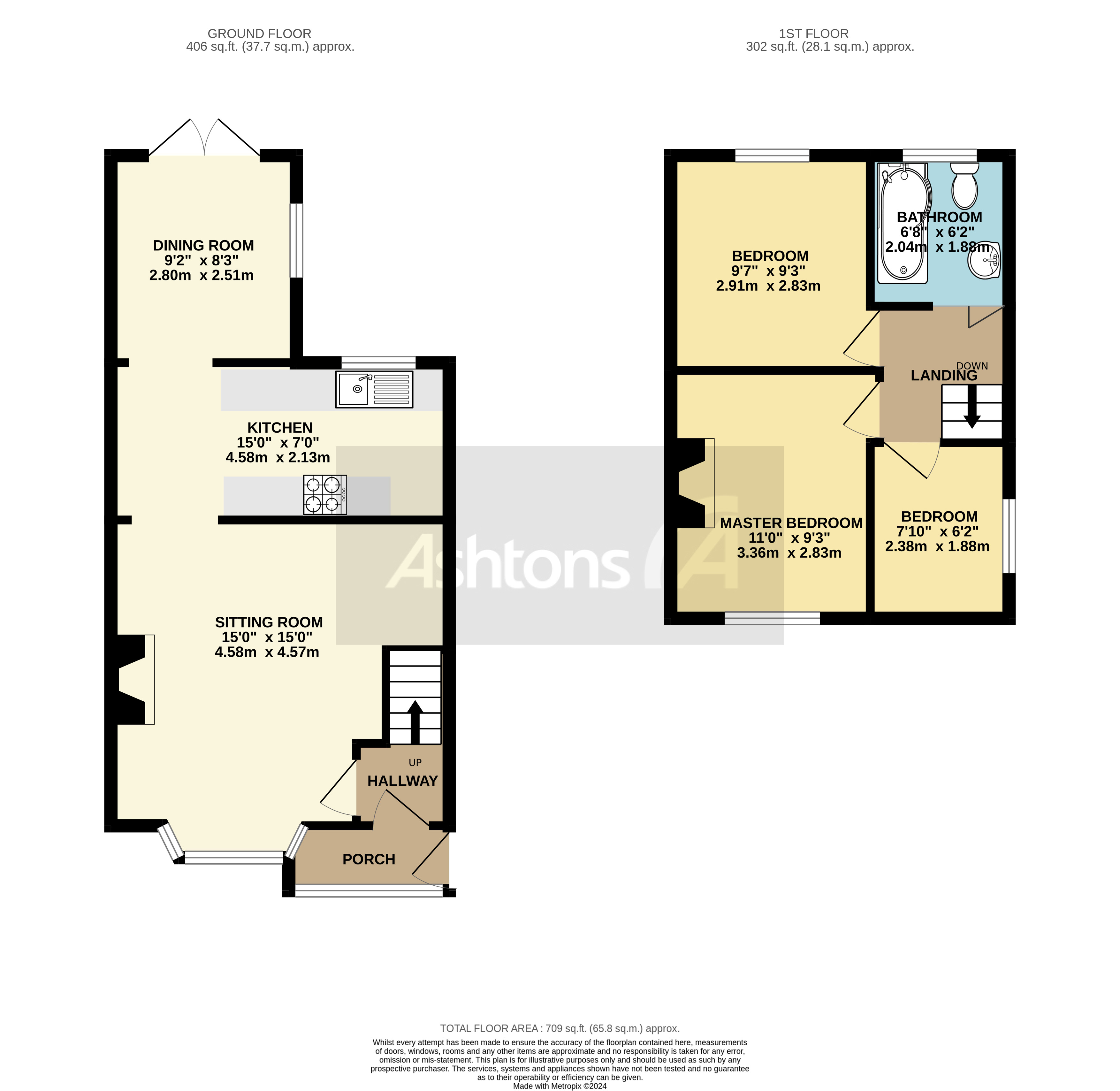 South Avenue, Warrington Floor Plan