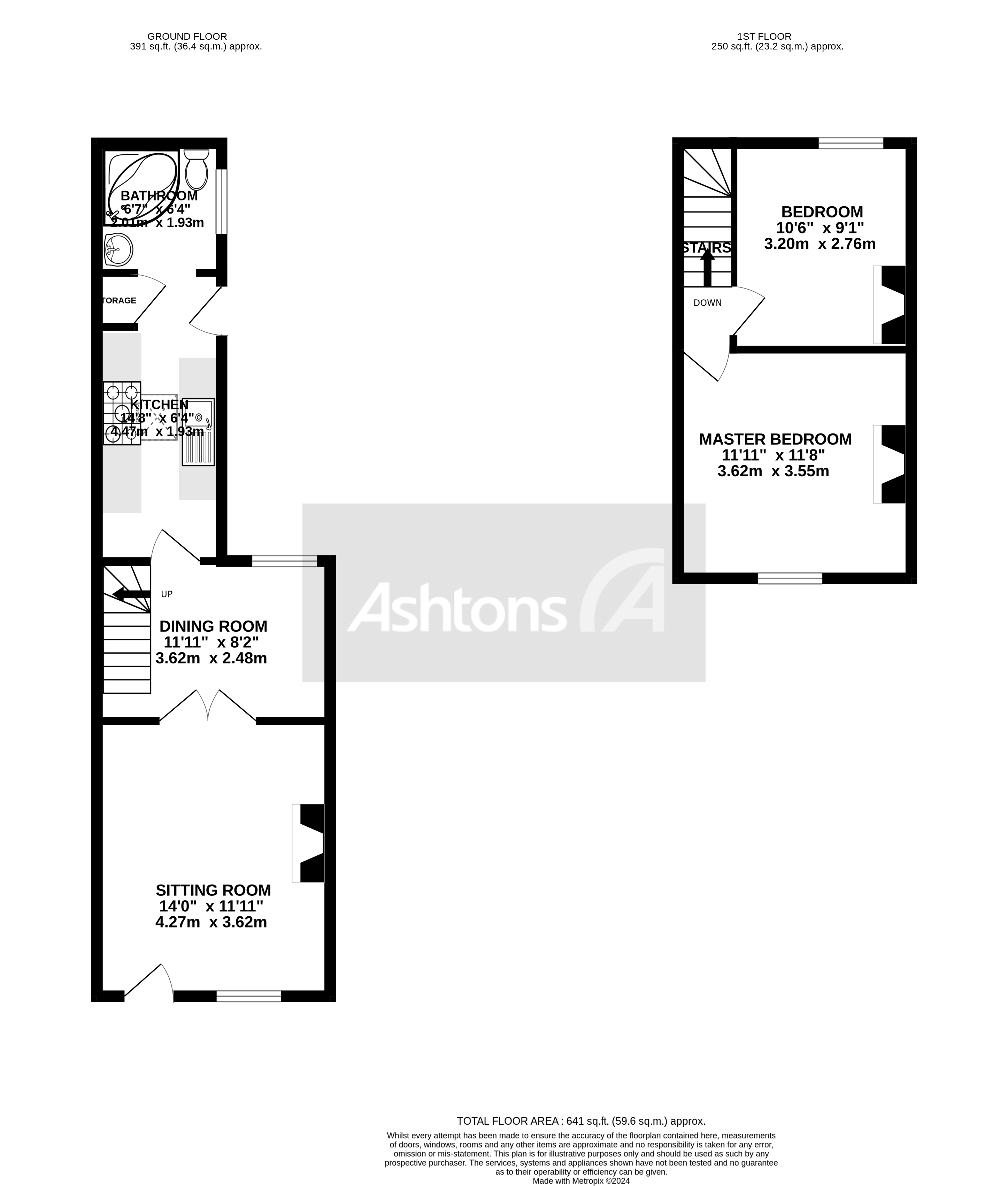 Joseph Street, St. Helens Floor Plan