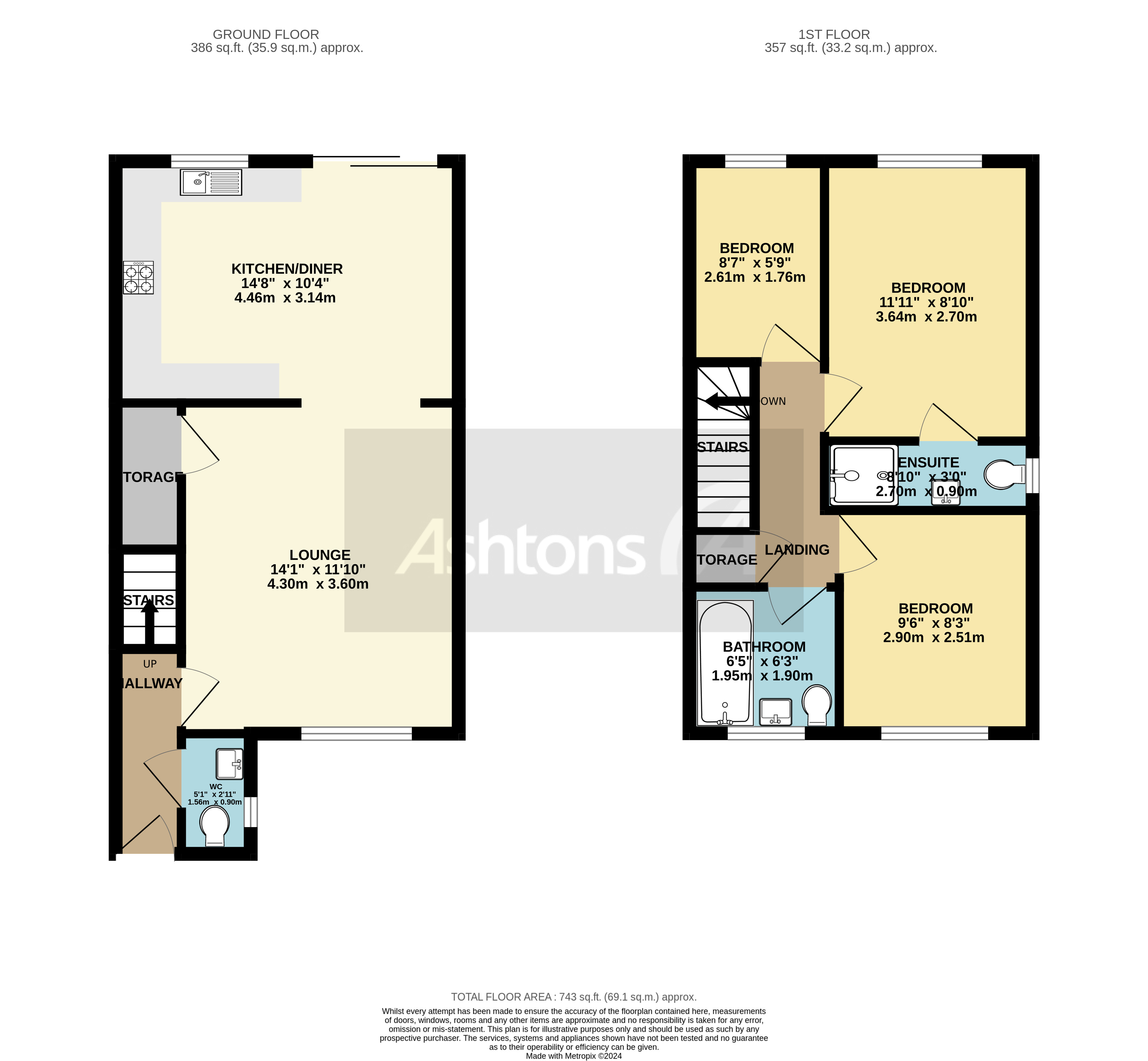 Thelwall New Road, Warrington Floor Plan