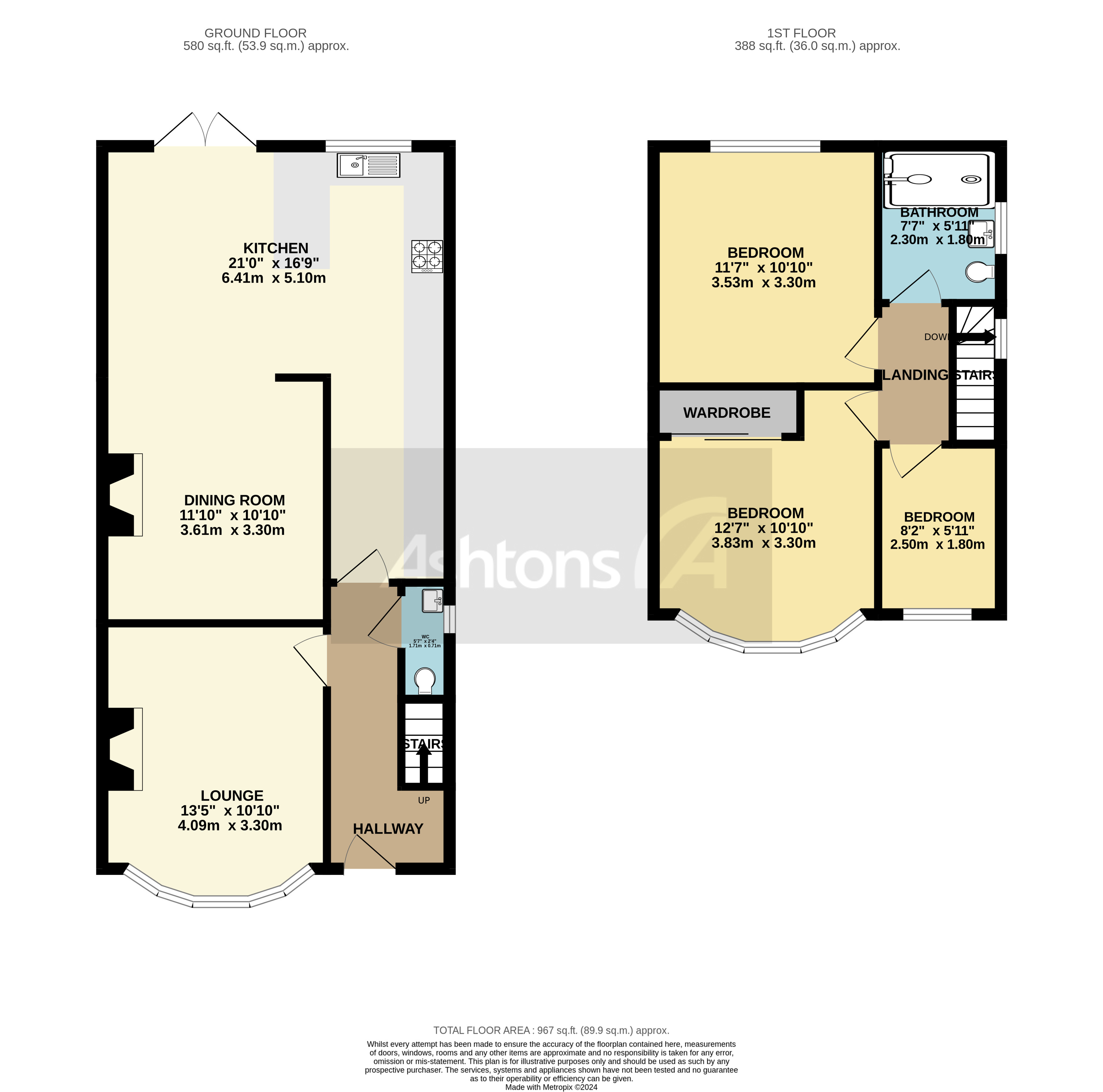 Bruche Drive, Warrington Floor Plan