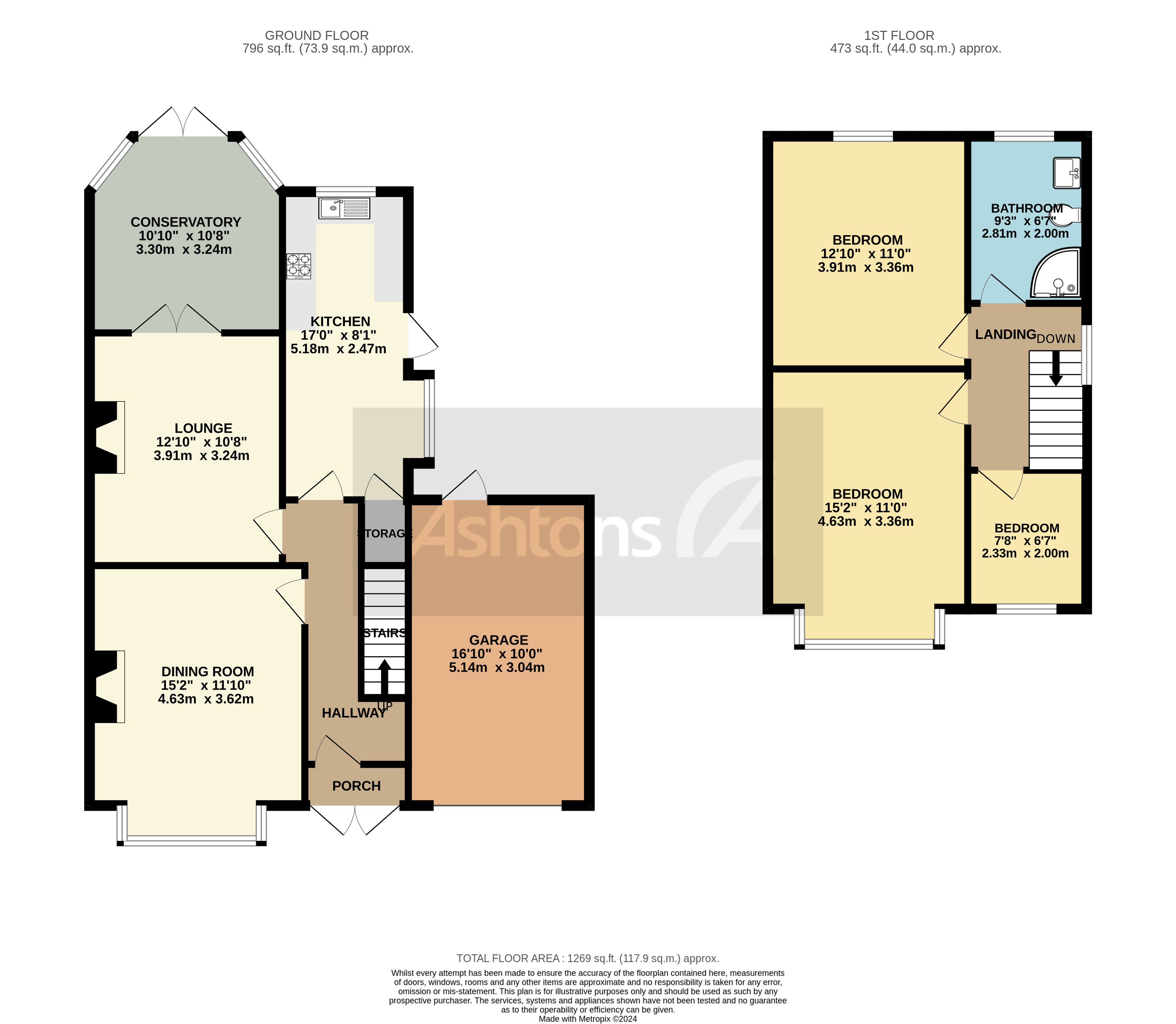 Kildonan Road, Warrington Floor Plan