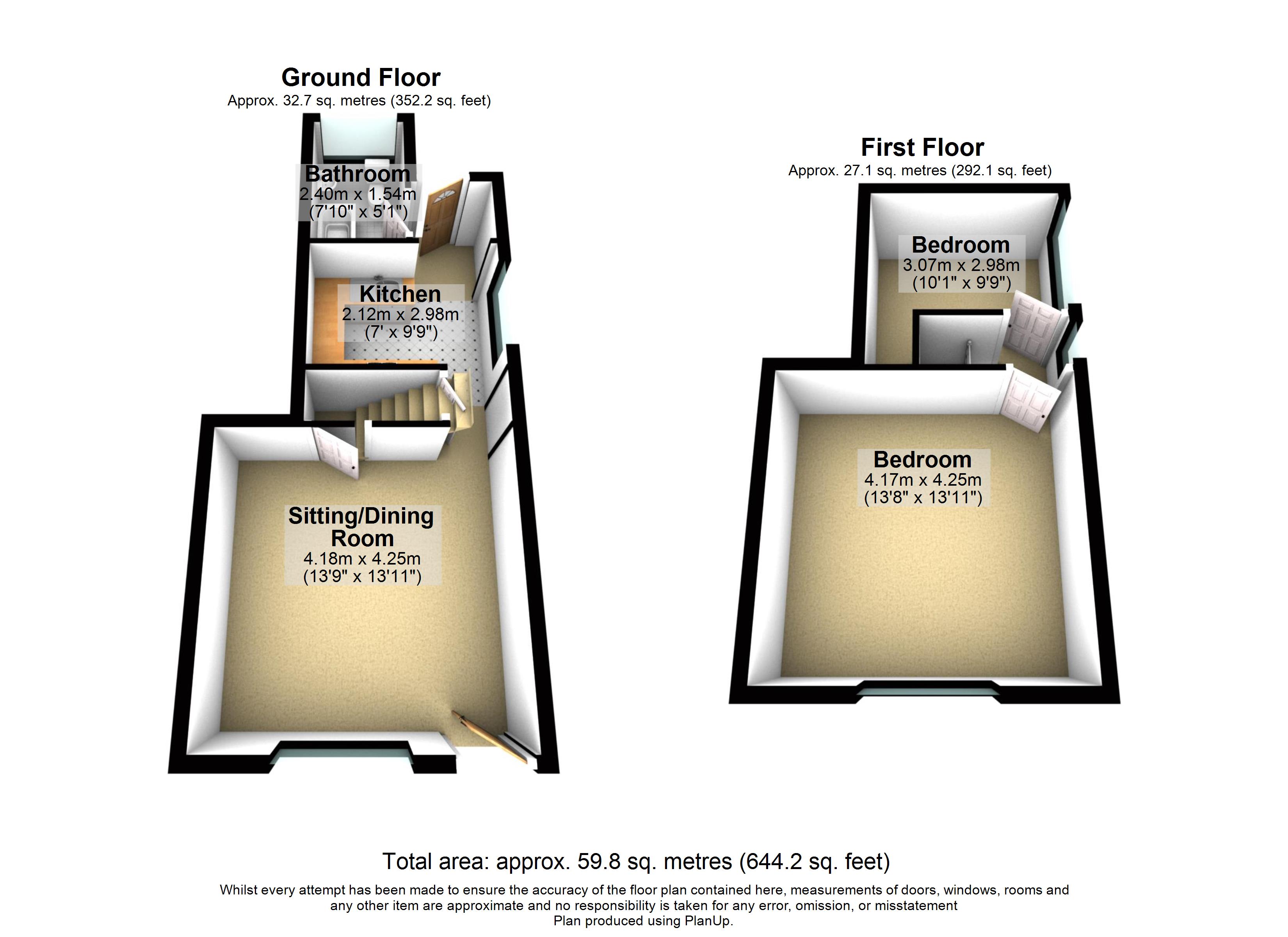 Austin Street, Leigh Floor Plan