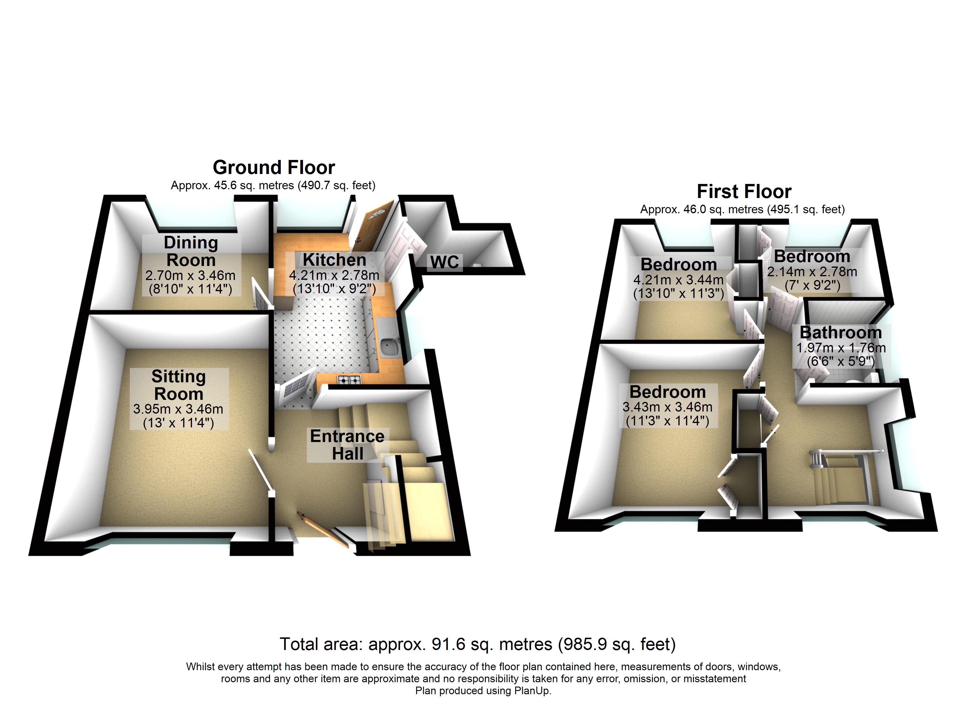 Boston Grove, Leigh Floor Plan