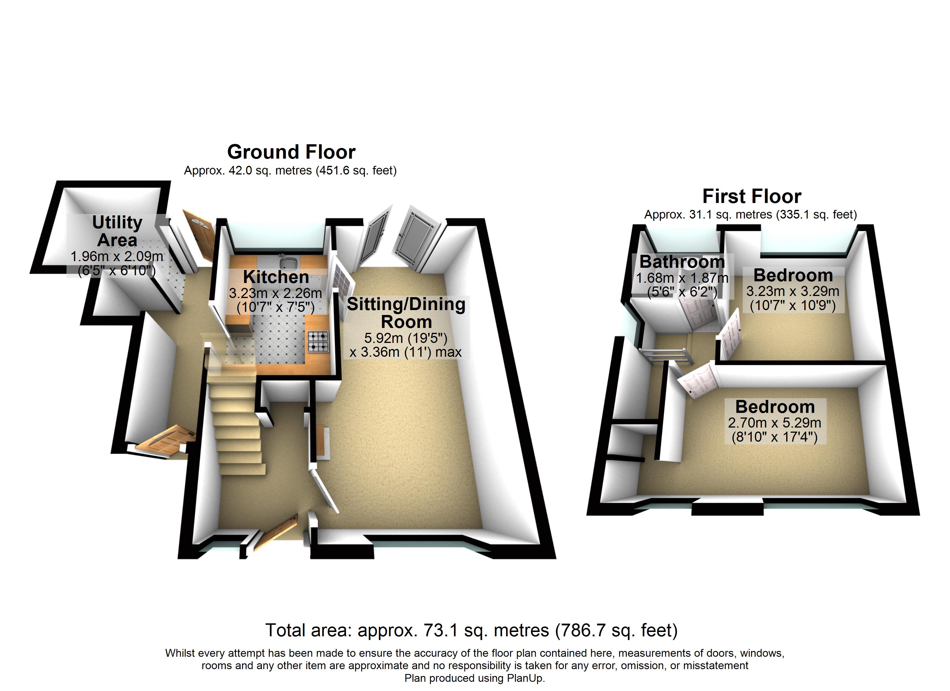 Richmond Drive, Leigh Floor Plan