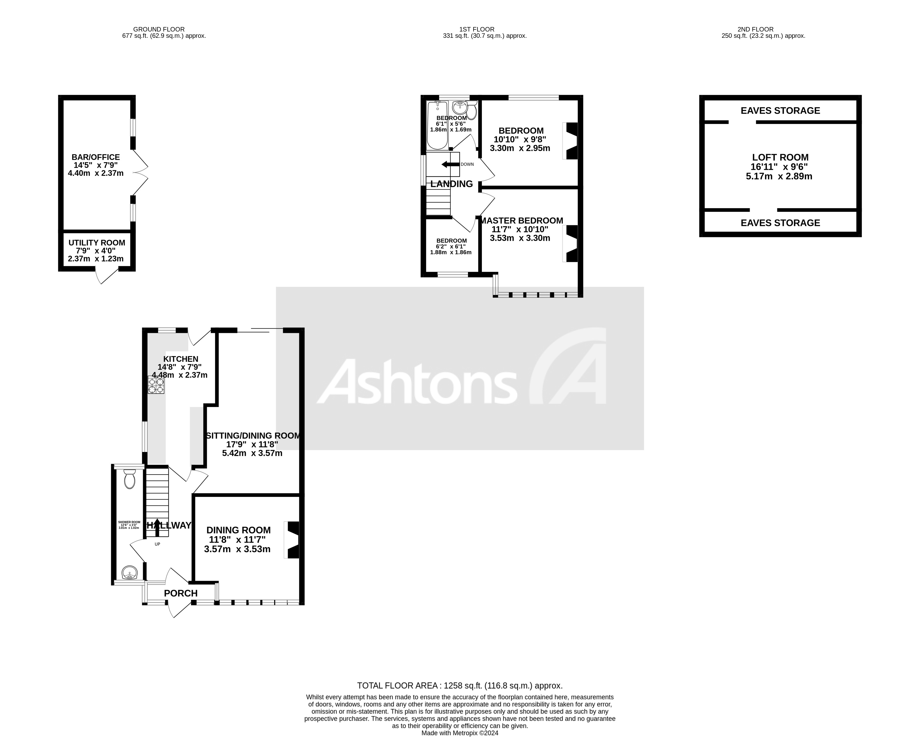 Coronation Road, St. Helens Floor Plan