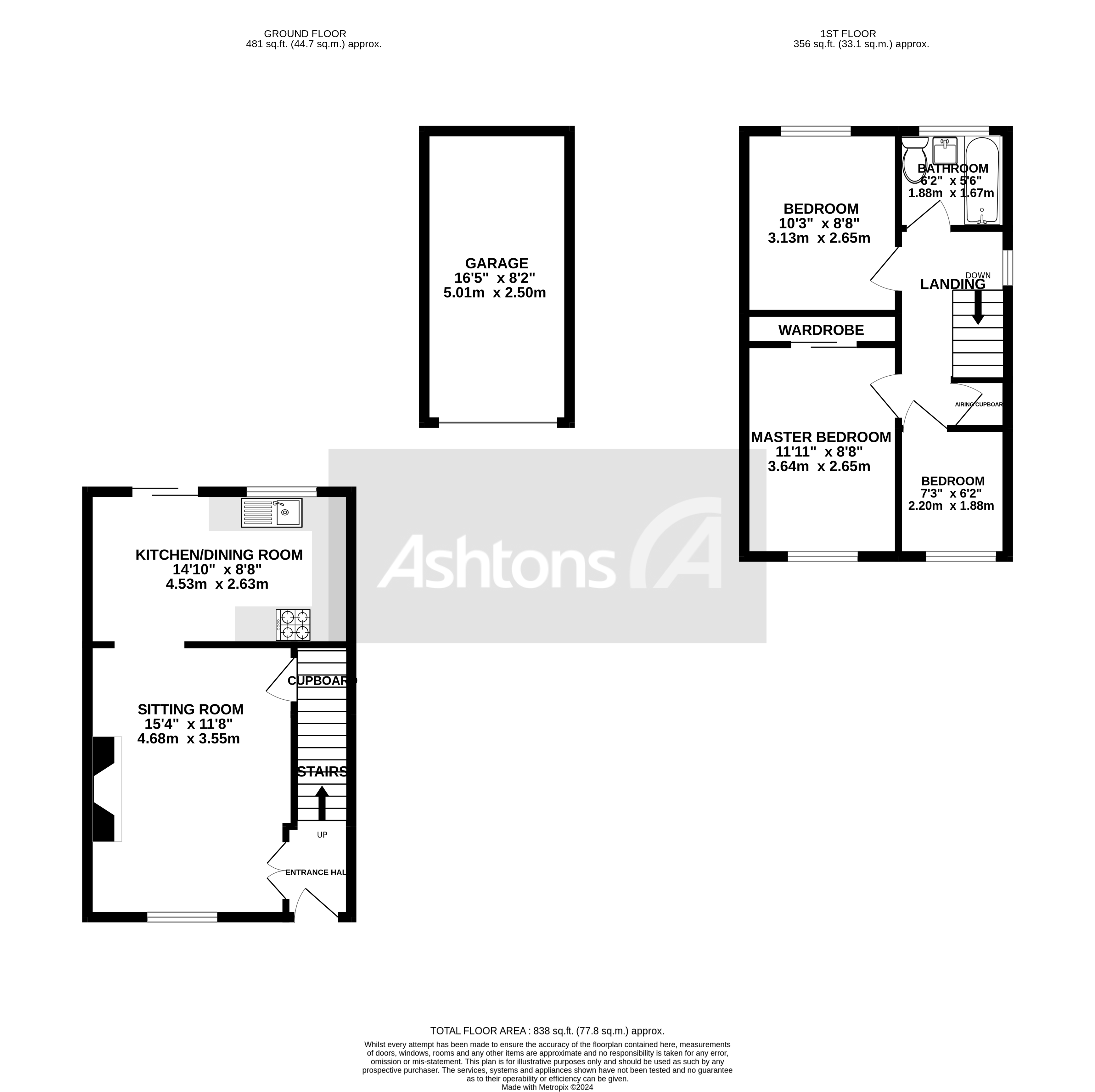 Radstock Grove, St. Helens Floor Plan