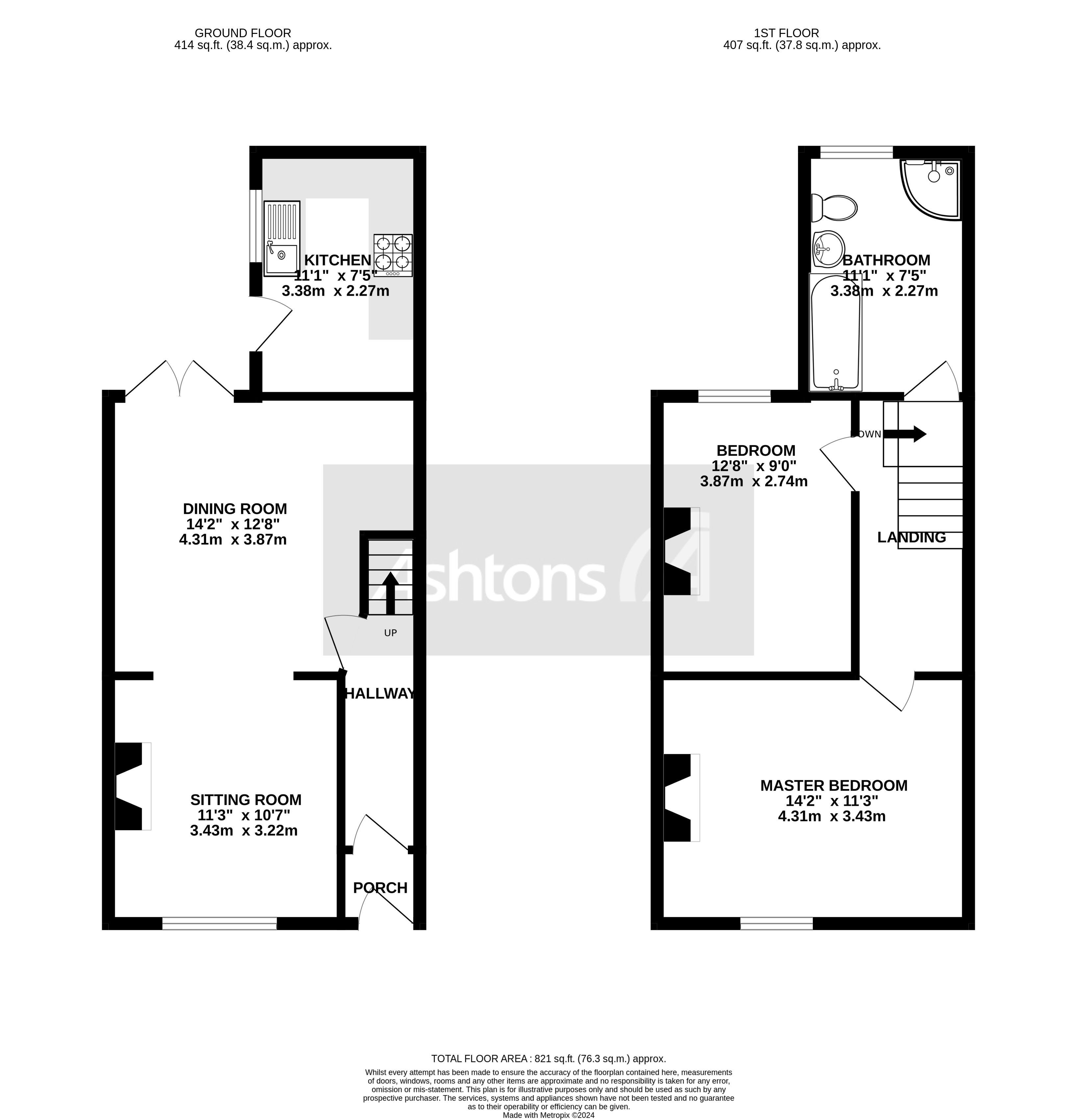 Speakman Road, St. Helens Floor Plan