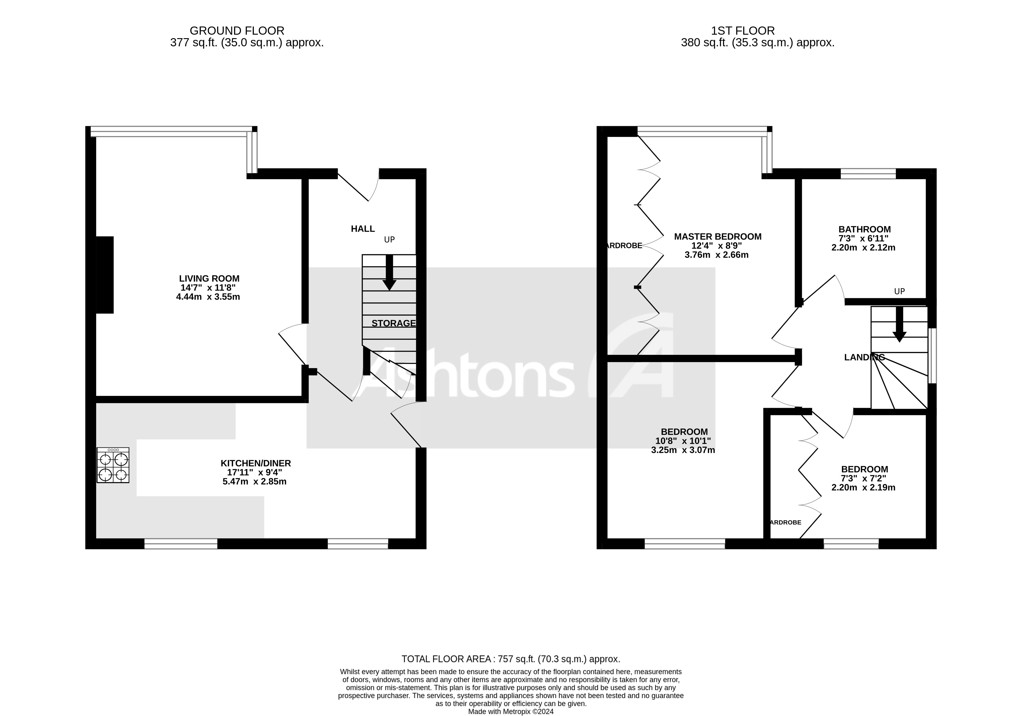 Barnstaple Way, Warrington Floor Plan