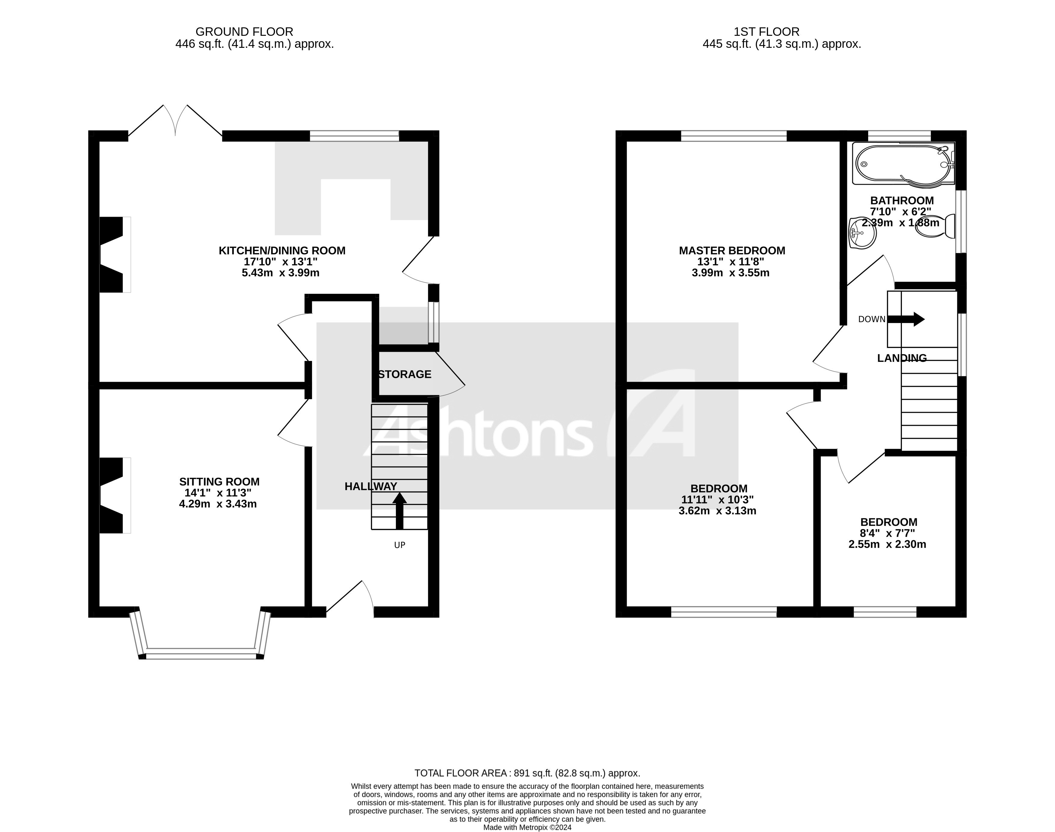 Rainhill Road, Prescot Floor Plan