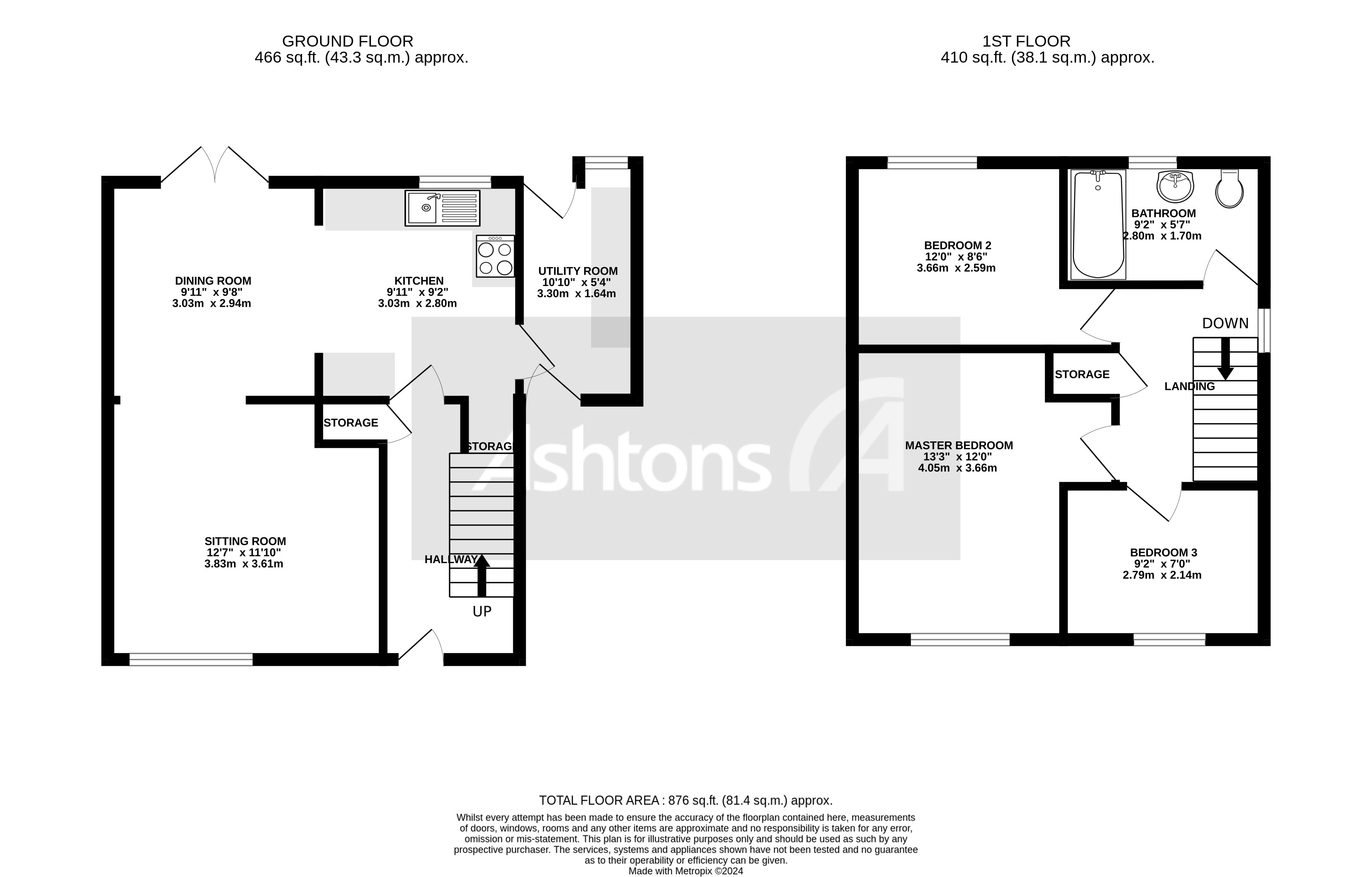 Siddeley Drive, Newton-Le-Willows Floor Plan