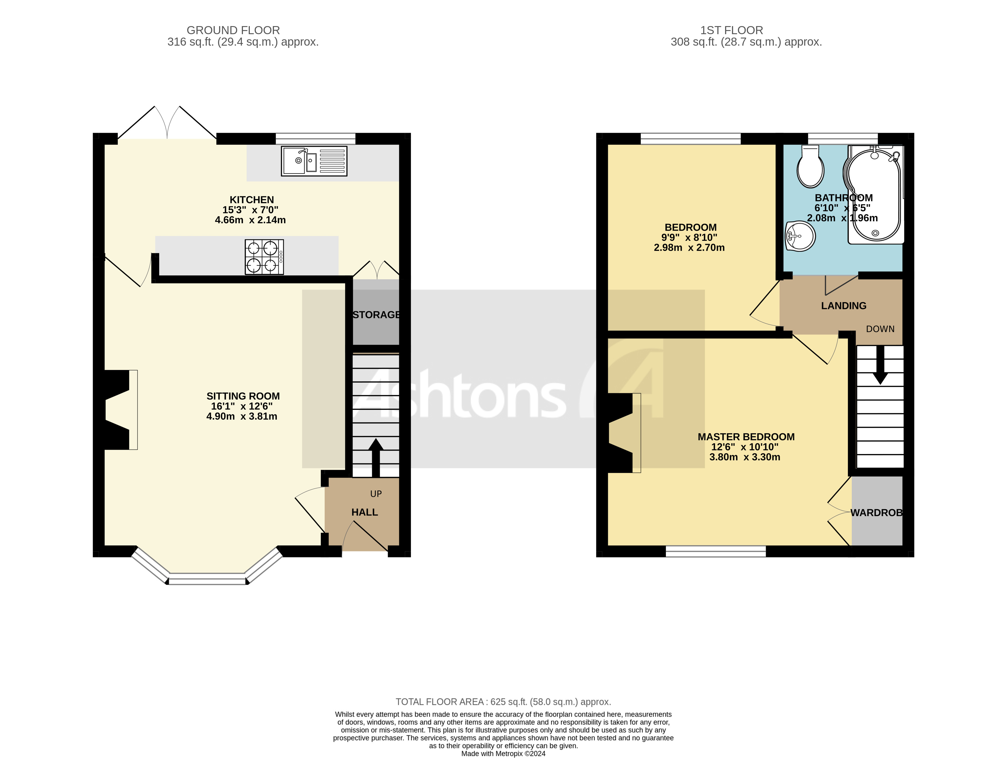 Shaws Avenue, Warrington Floor Plan