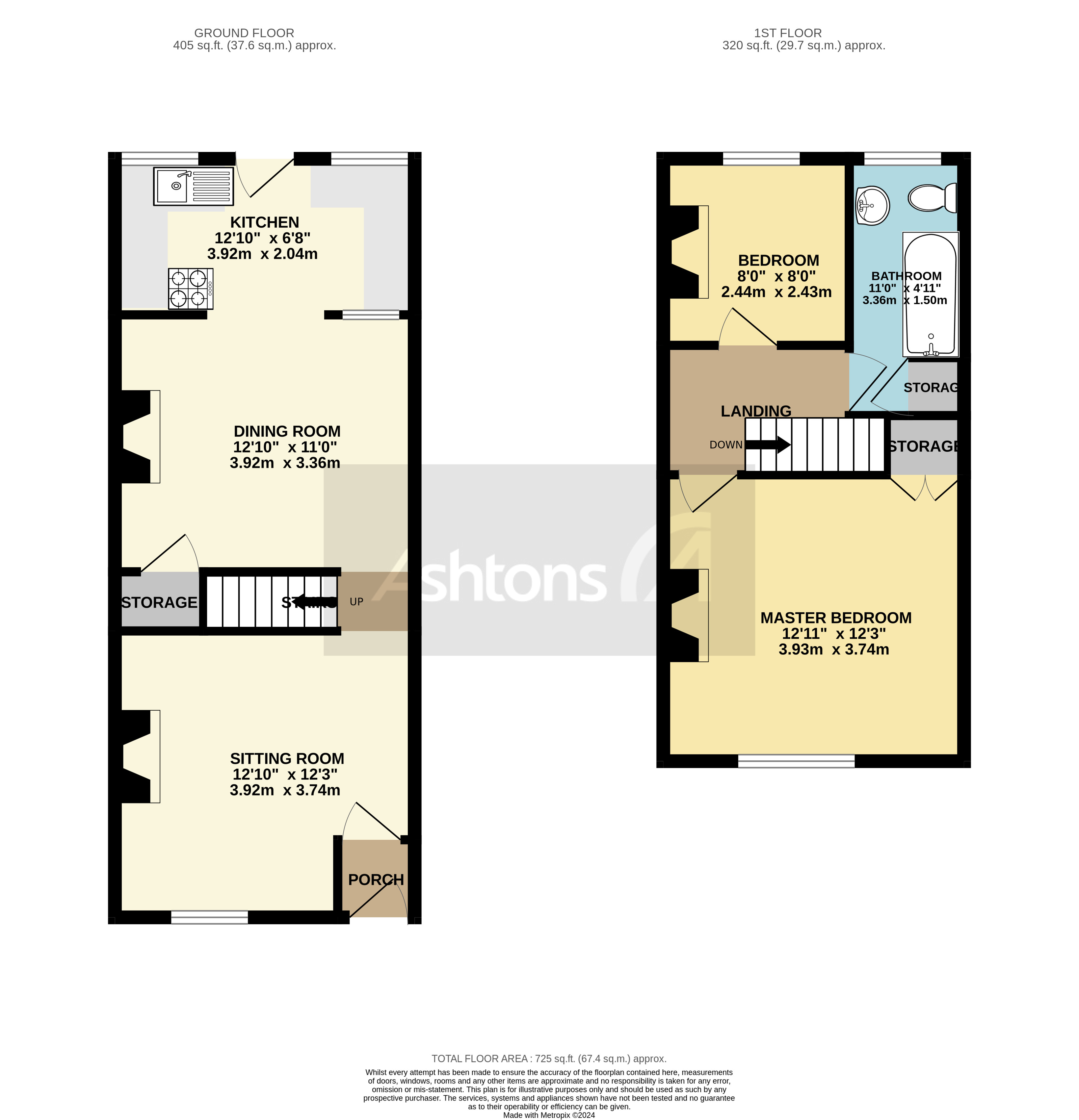 Hume Street, Warrington Floor Plan