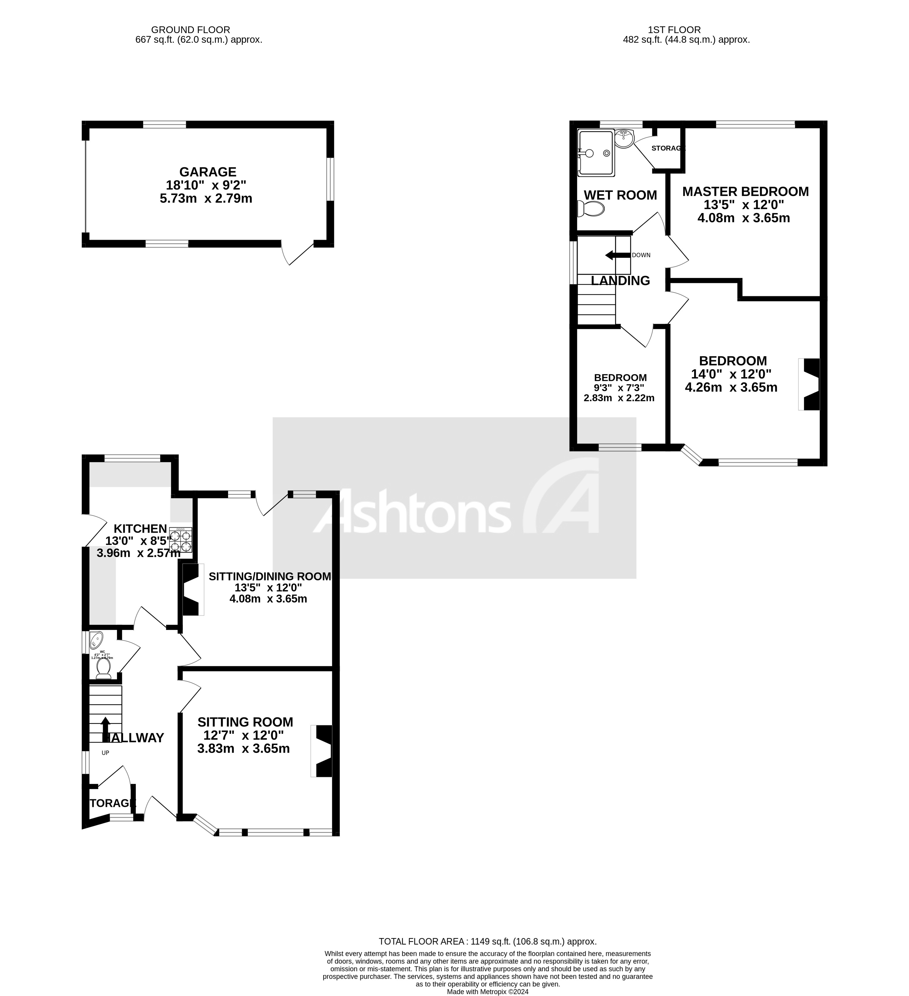 Walmesley Road, St. Helens Floor Plan