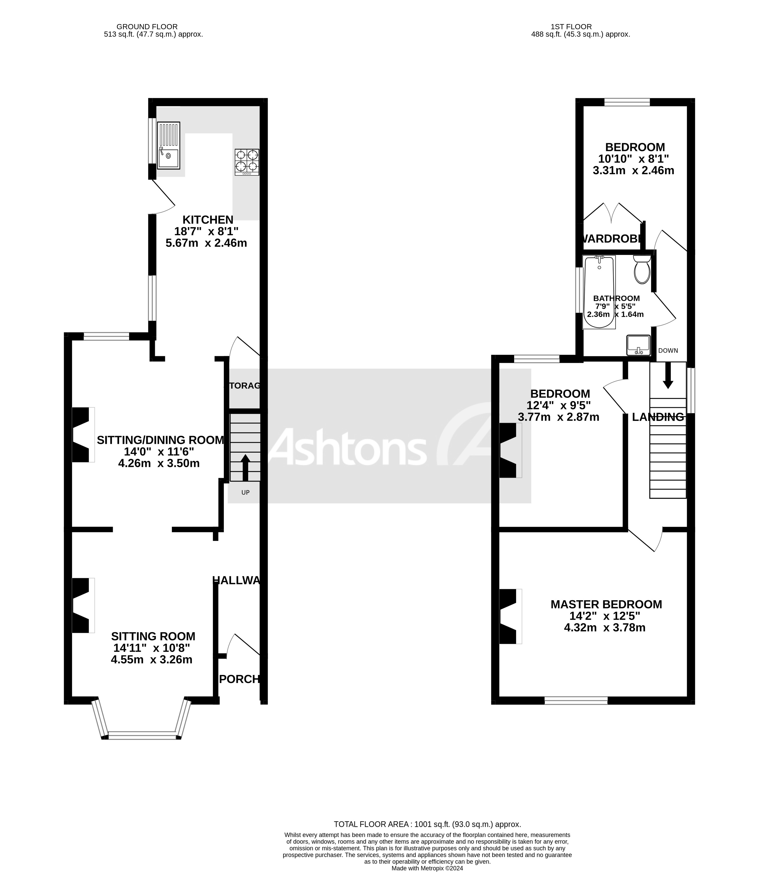 Market Street, Newton-Le-Willows Floor Plan