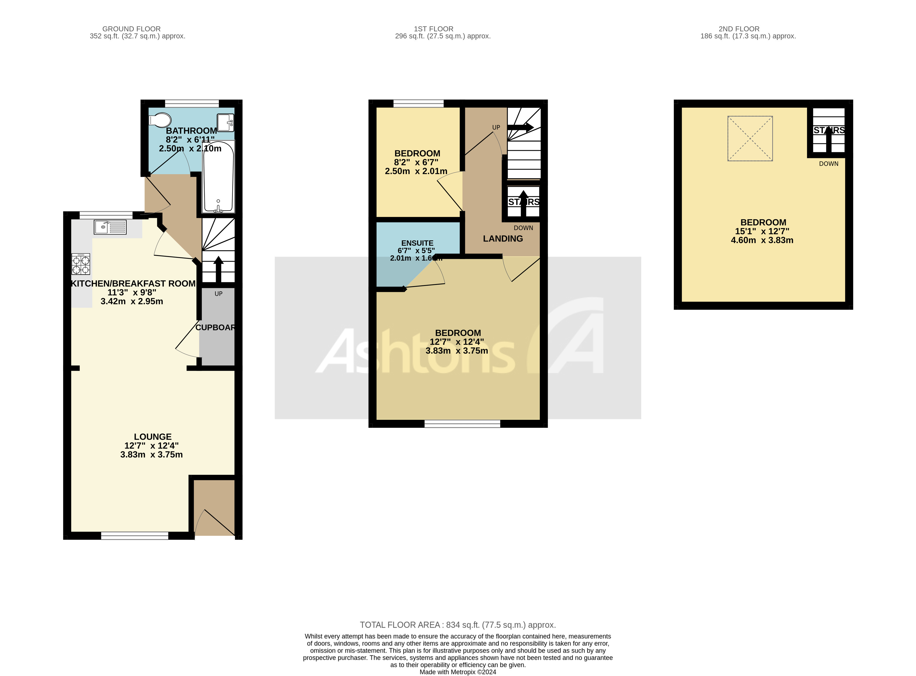 Bradshaw Lane, Warrington Floor Plan