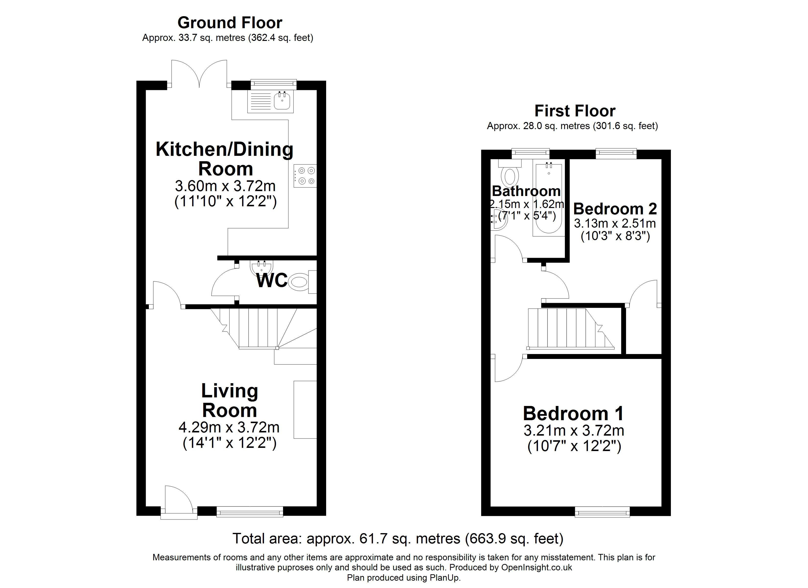 Gilbert Drive, Warrington Floor Plan