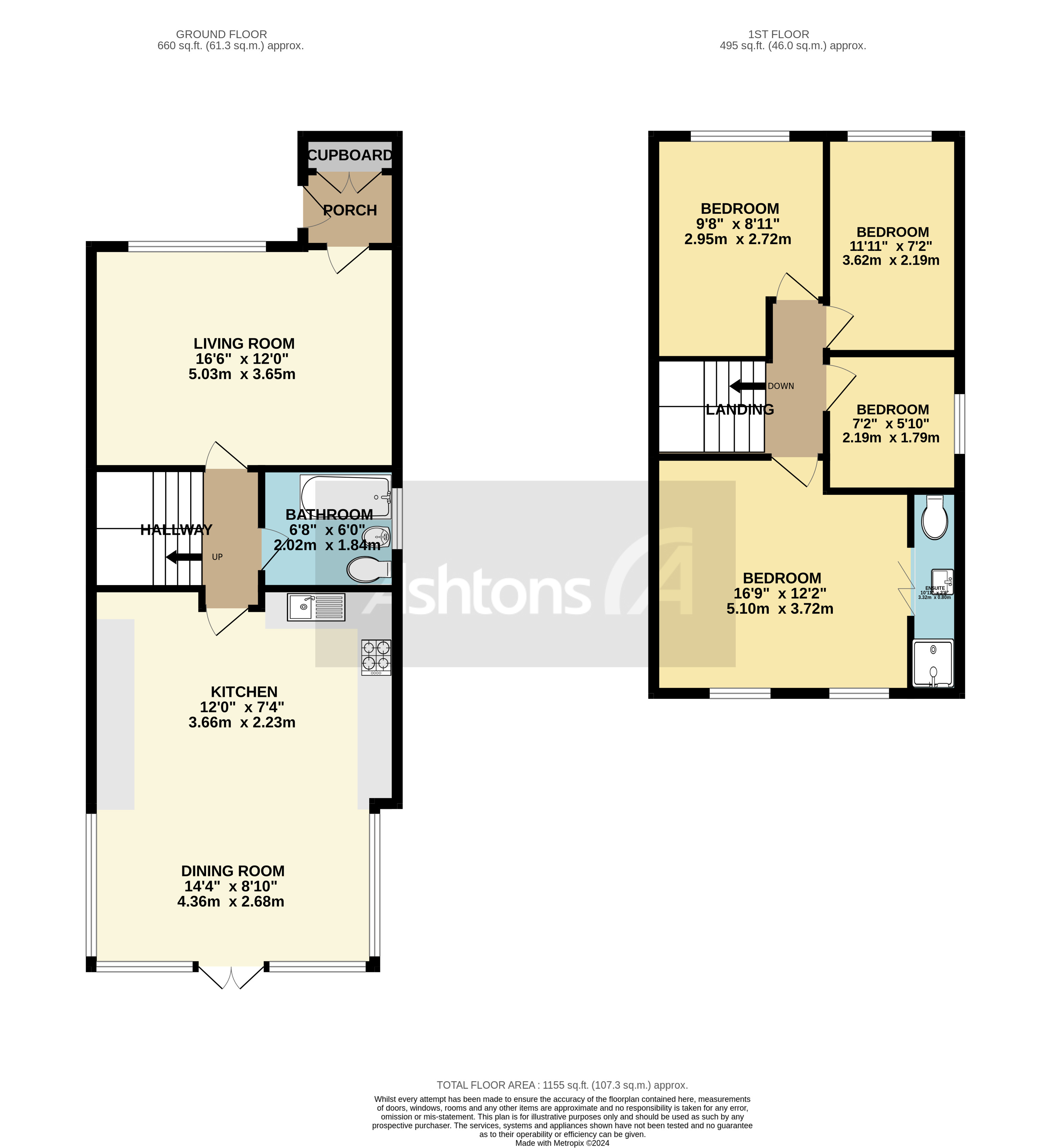 Sheerwater Close, Warrington Floor Plan