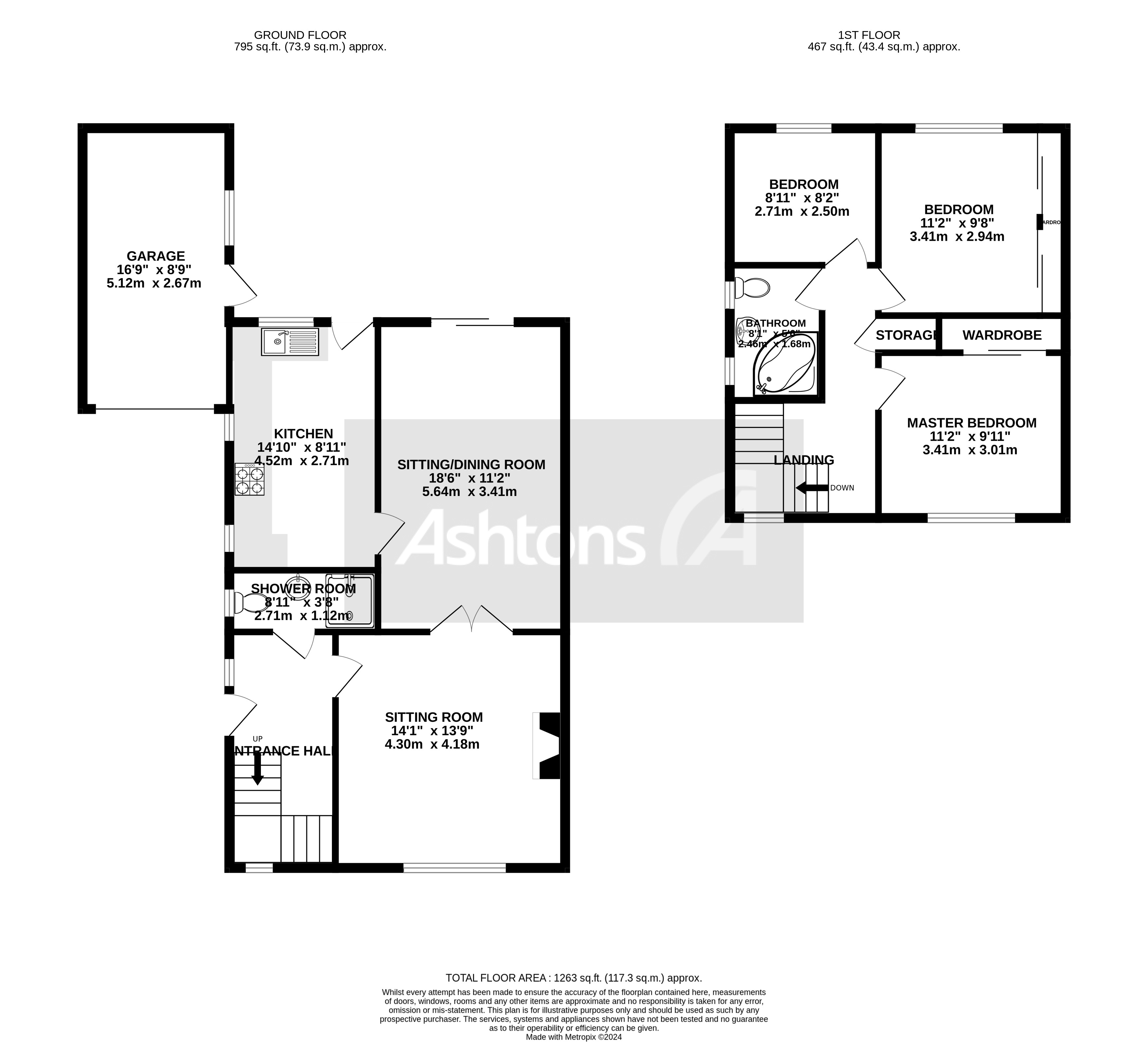 Fistral Drive, St. Helens Floor Plan