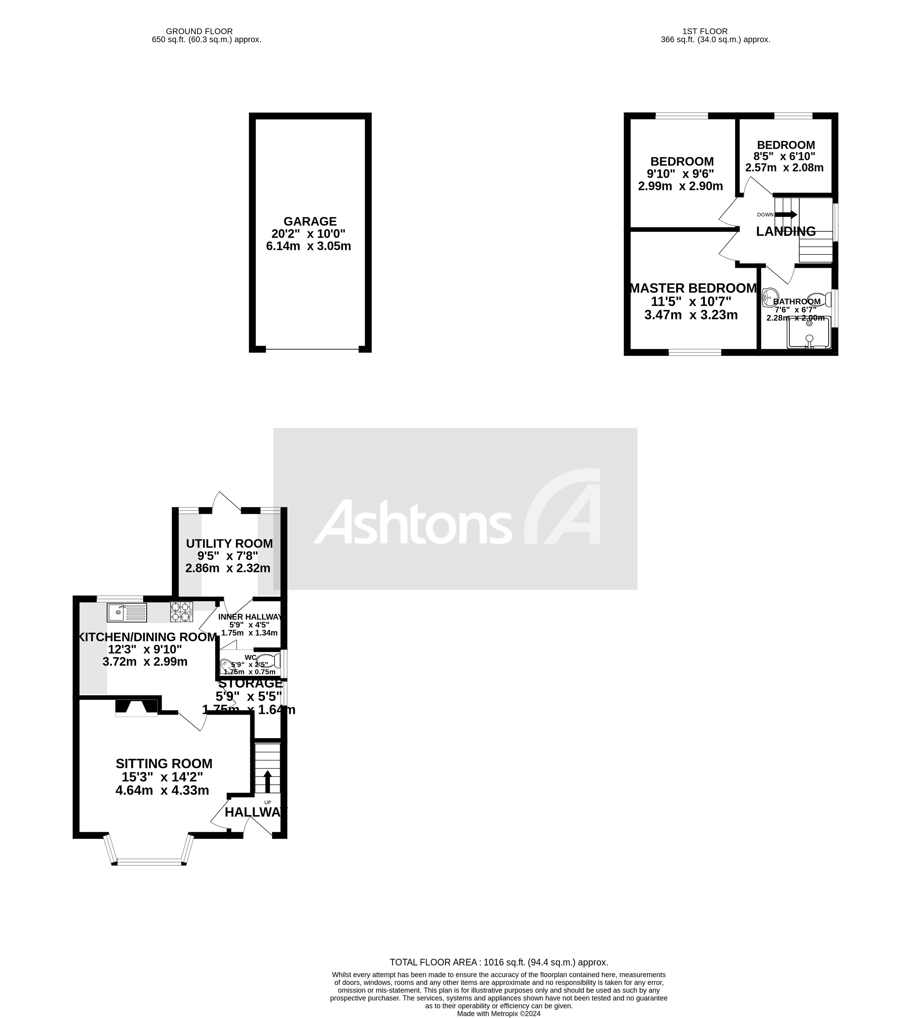 Macdonald Avenue, St. Helens Floor Plan