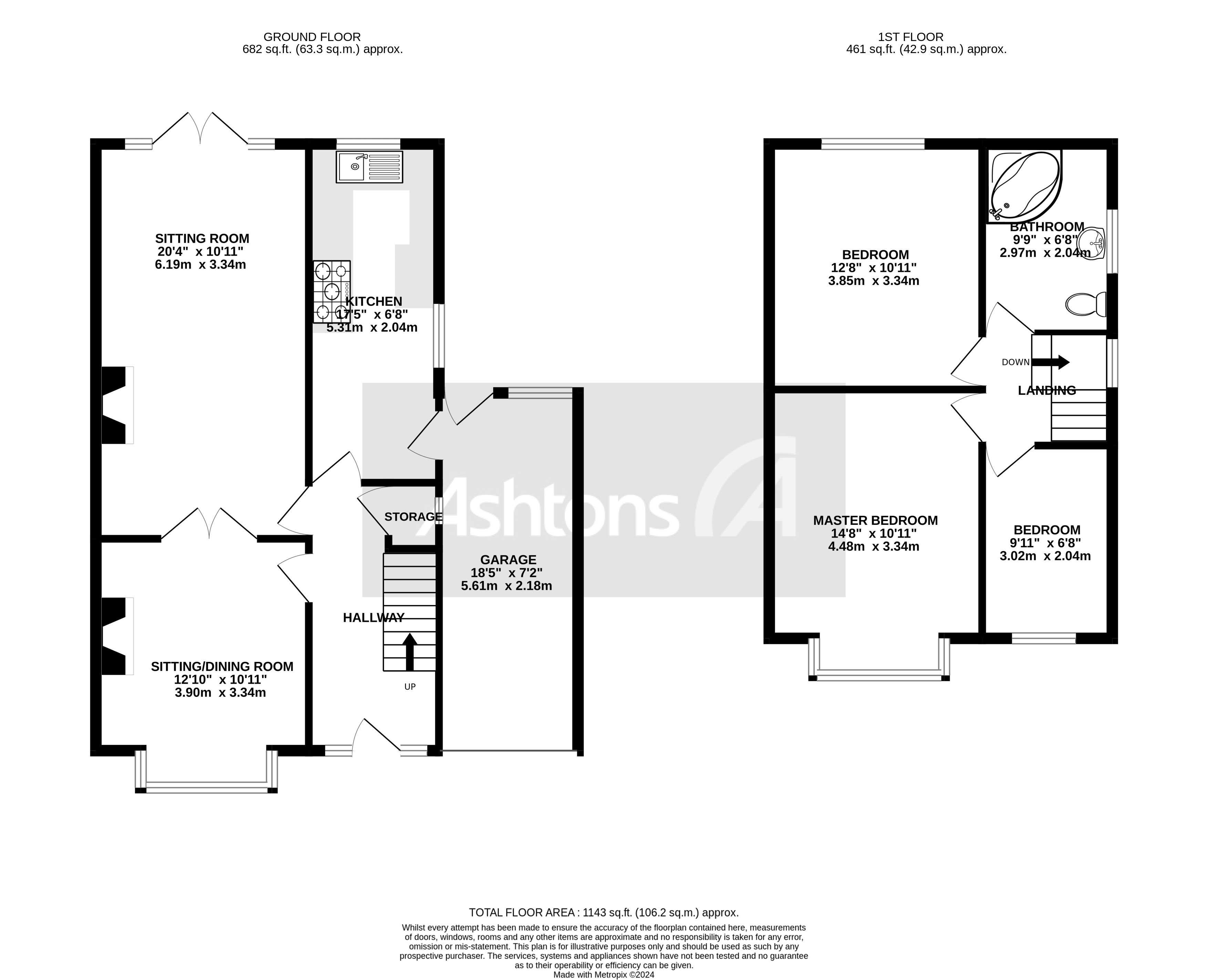 St. Georges Avenue, St. Helens Floor Plan