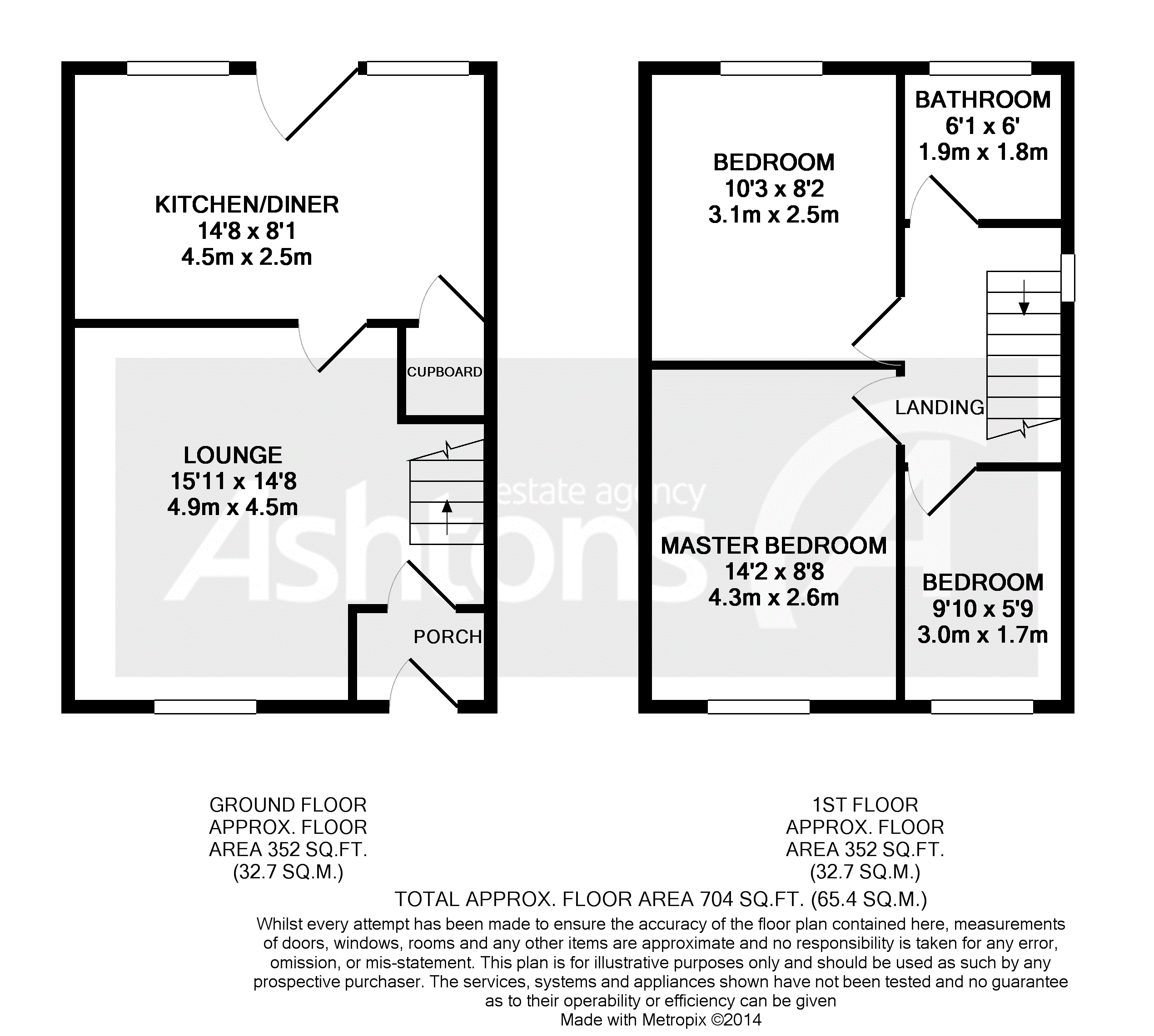 Dale Crescent, St. Helens Floor Plan