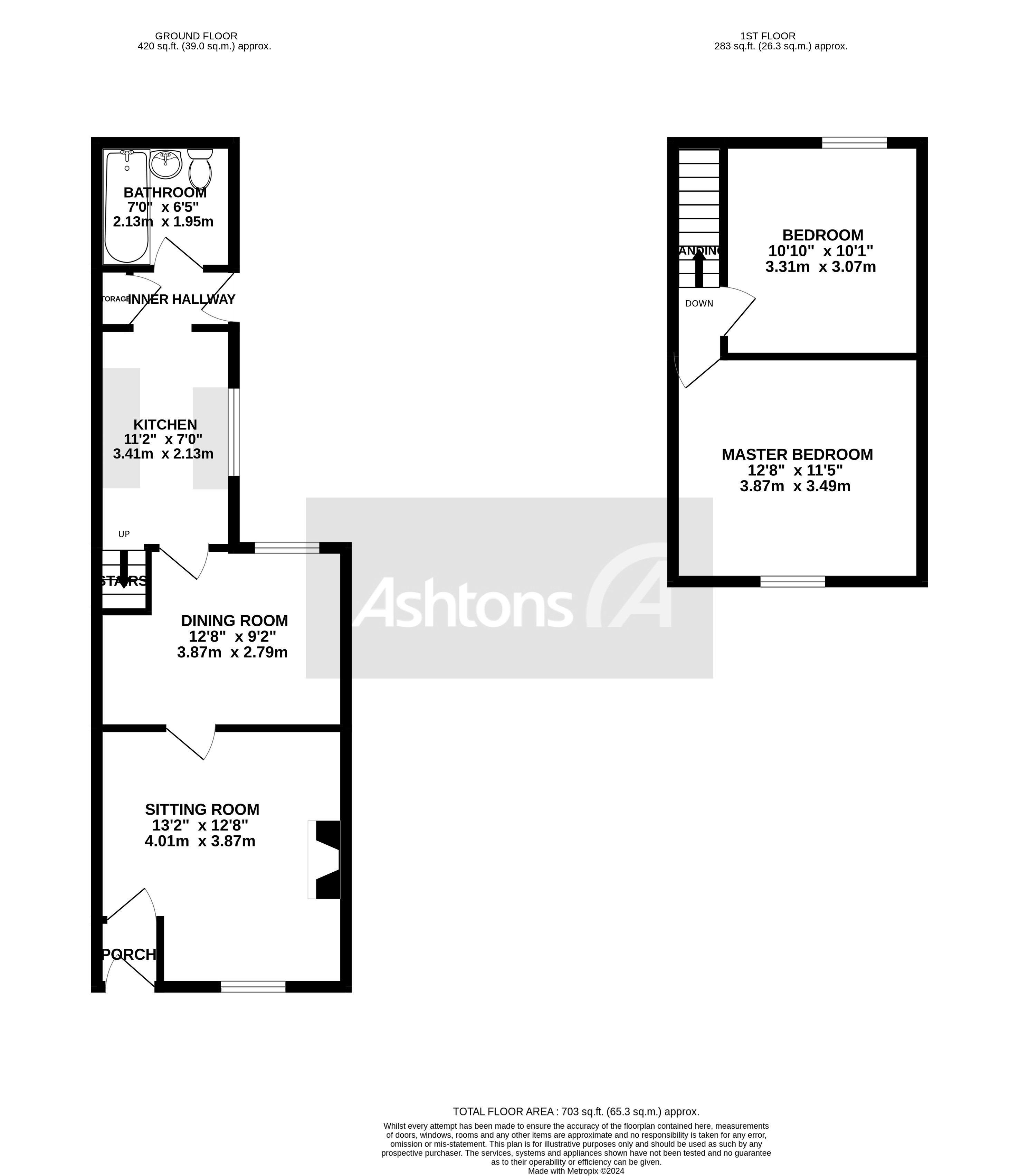 Herbert Street, St. Helens Floor Plan