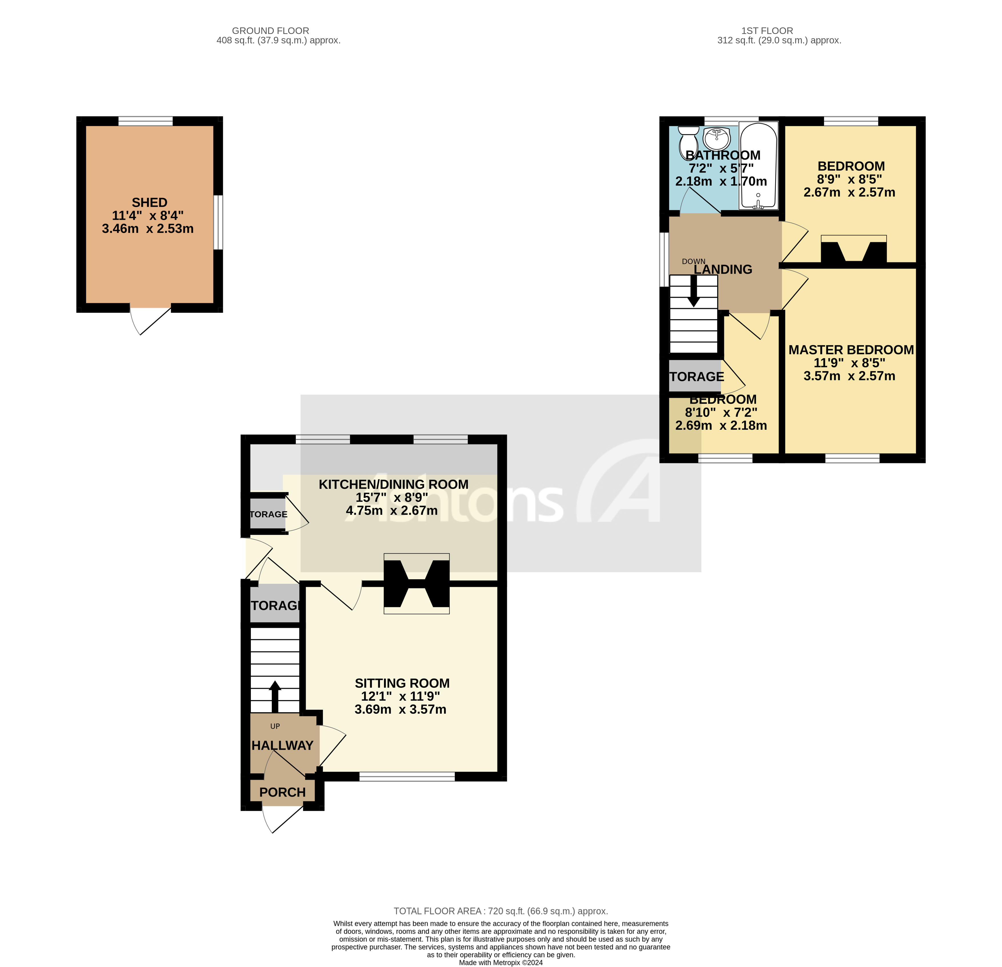 Delery Drive, Warrington Floor Plan