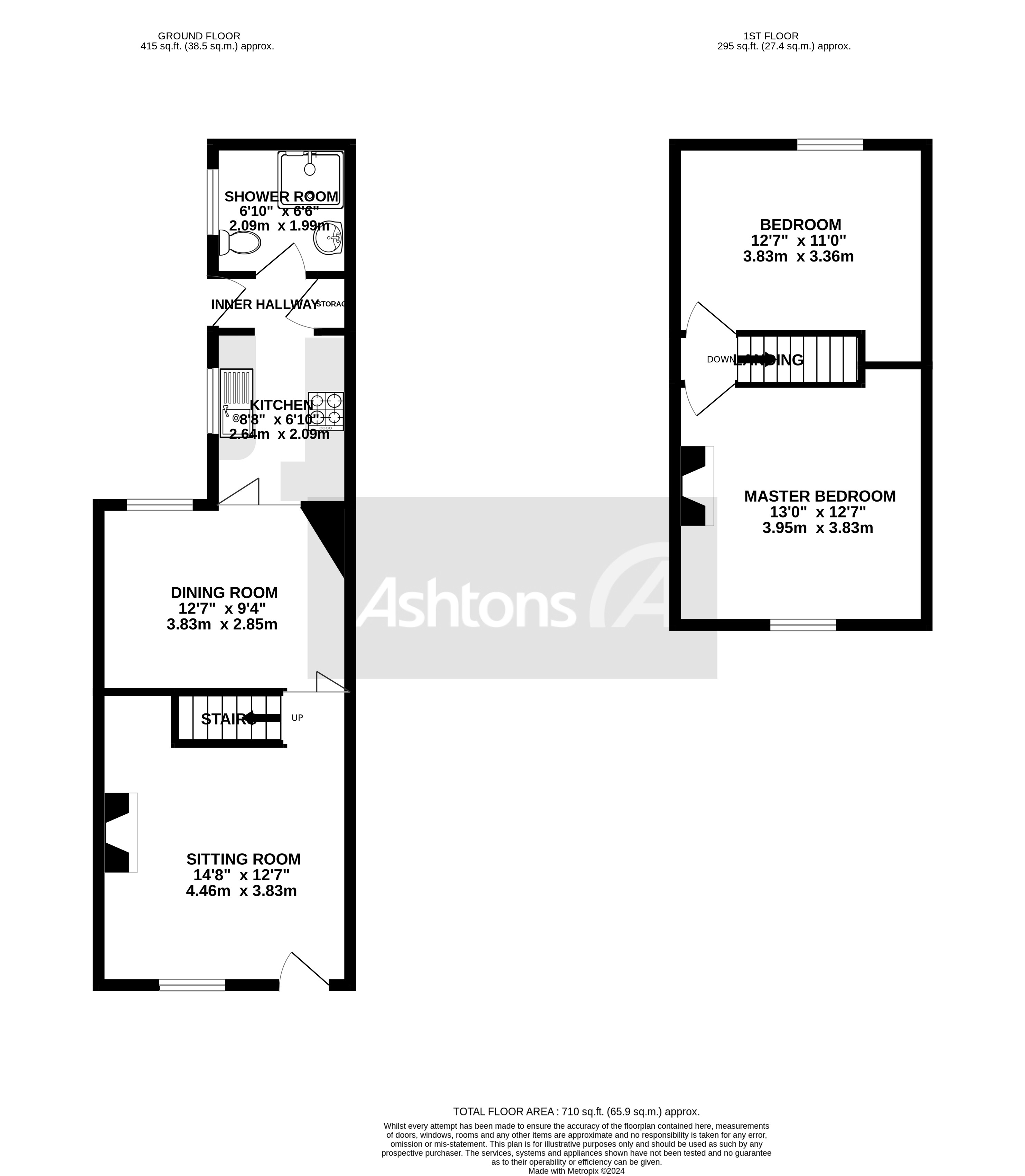 Juddfield Street, St. Helens Floor Plan