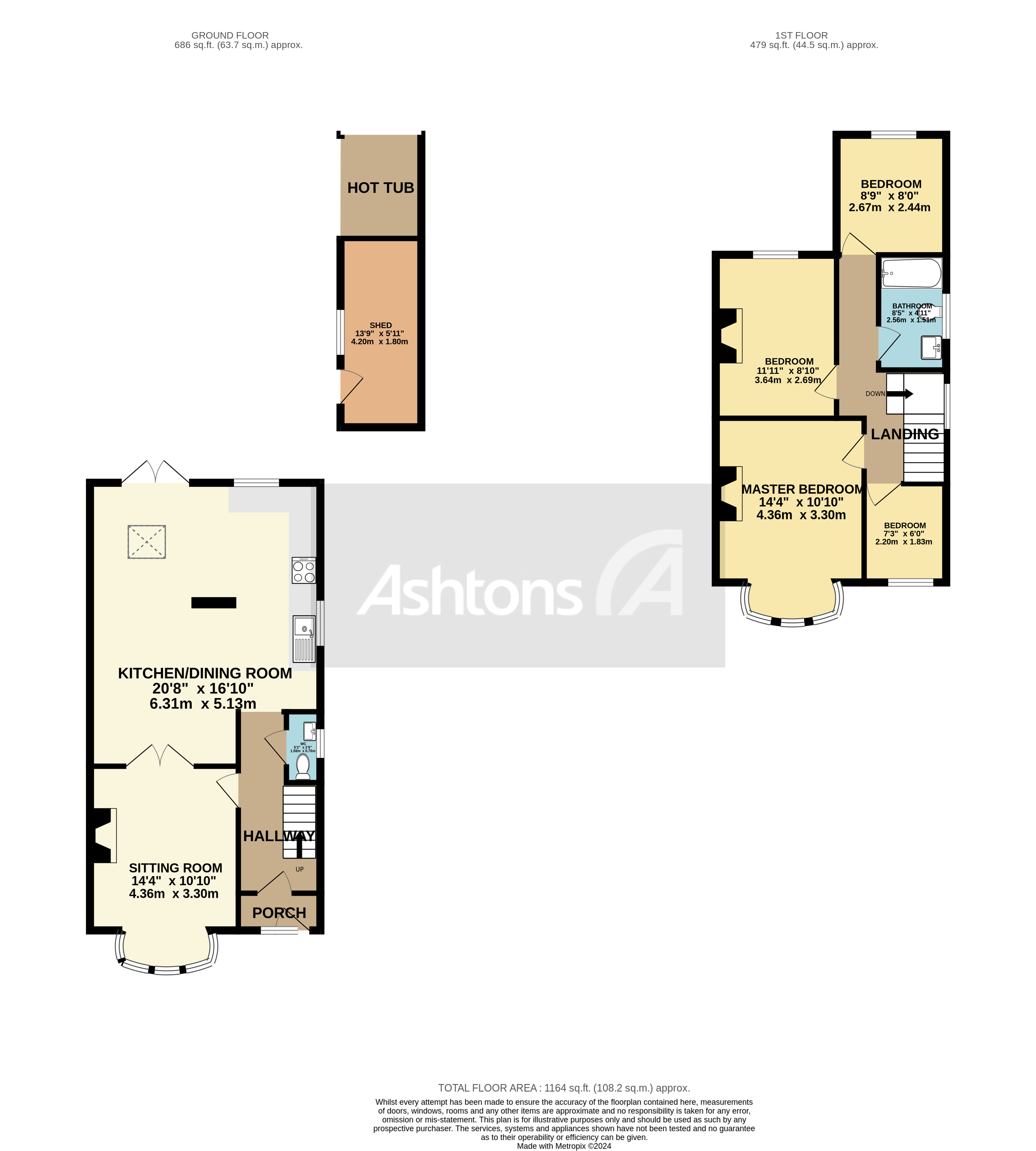 Bruche Drive, Warrington Floor Plan