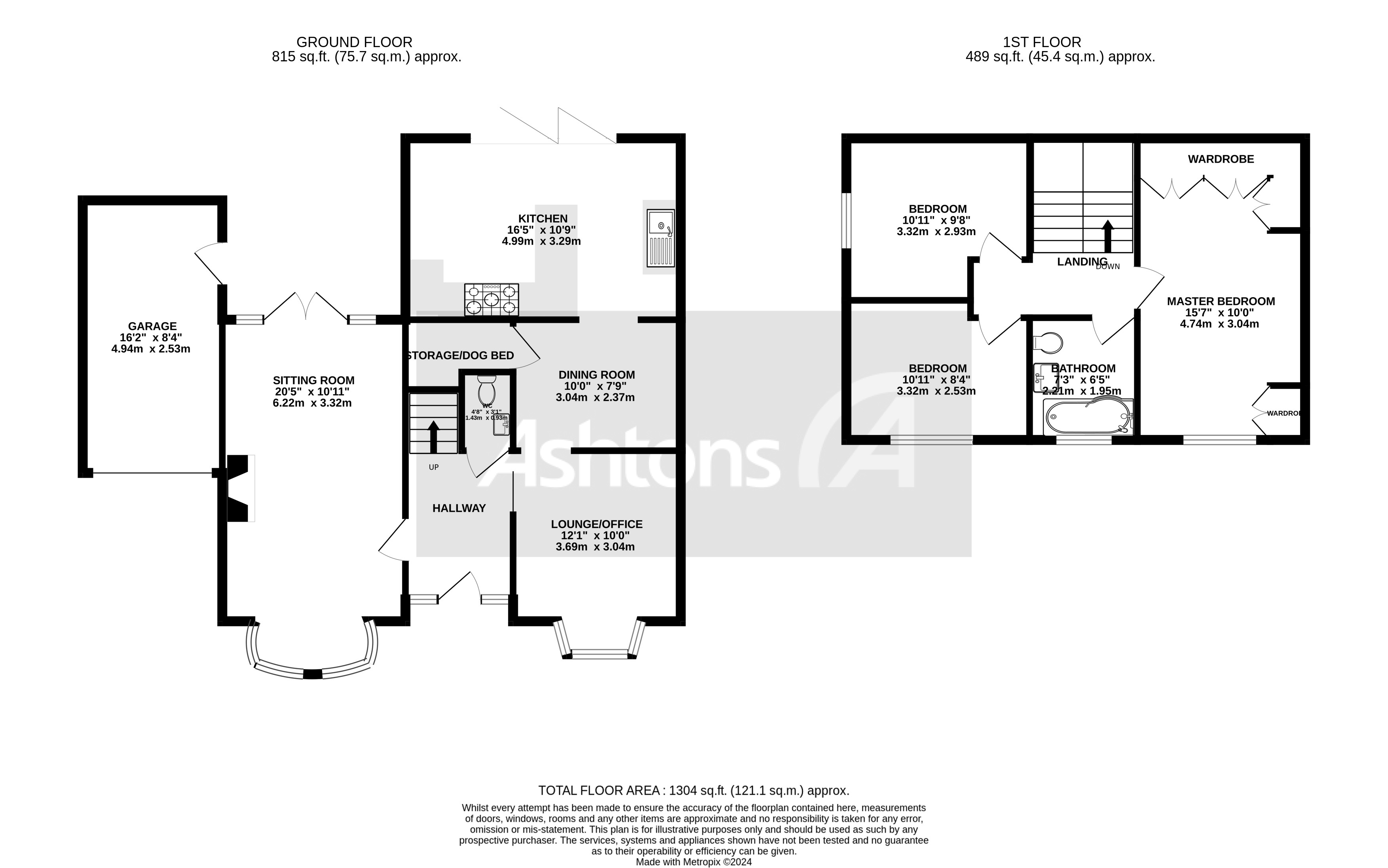 Axbridge Avenue, St. Helens Floor Plan