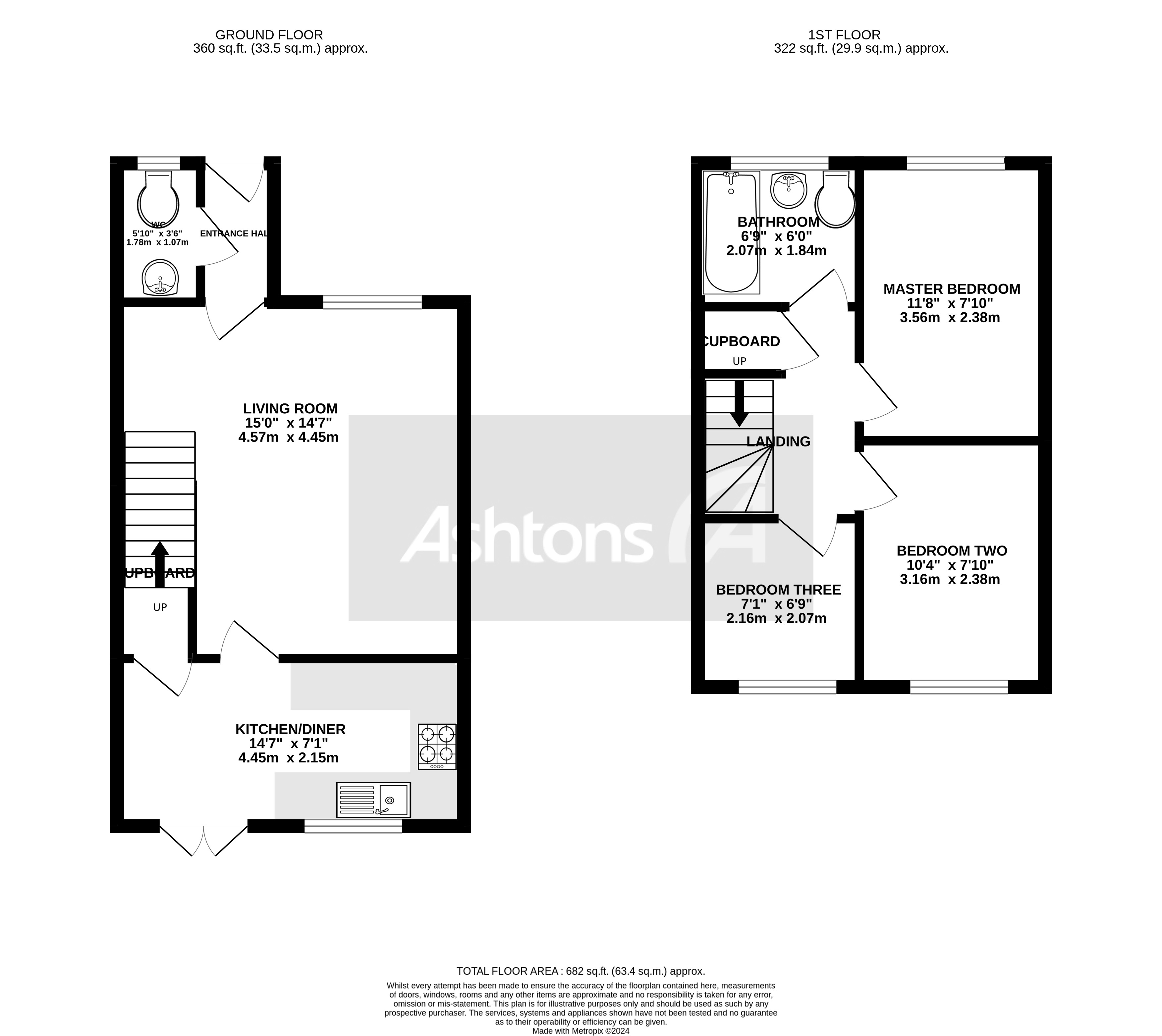 Berkeley Close, Warrington Floor Plan