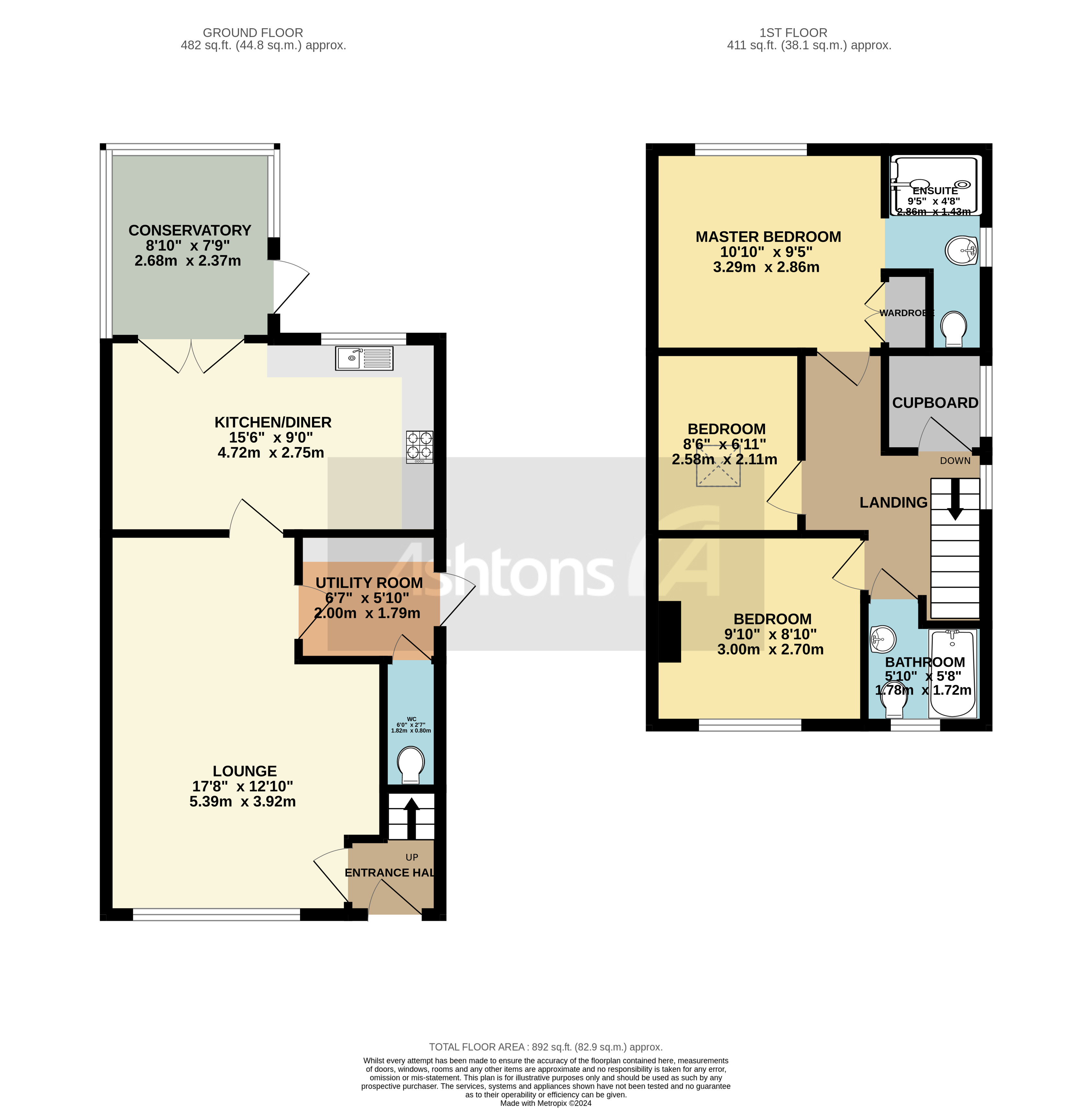 Cliftonville Road, Warrington Floor Plan