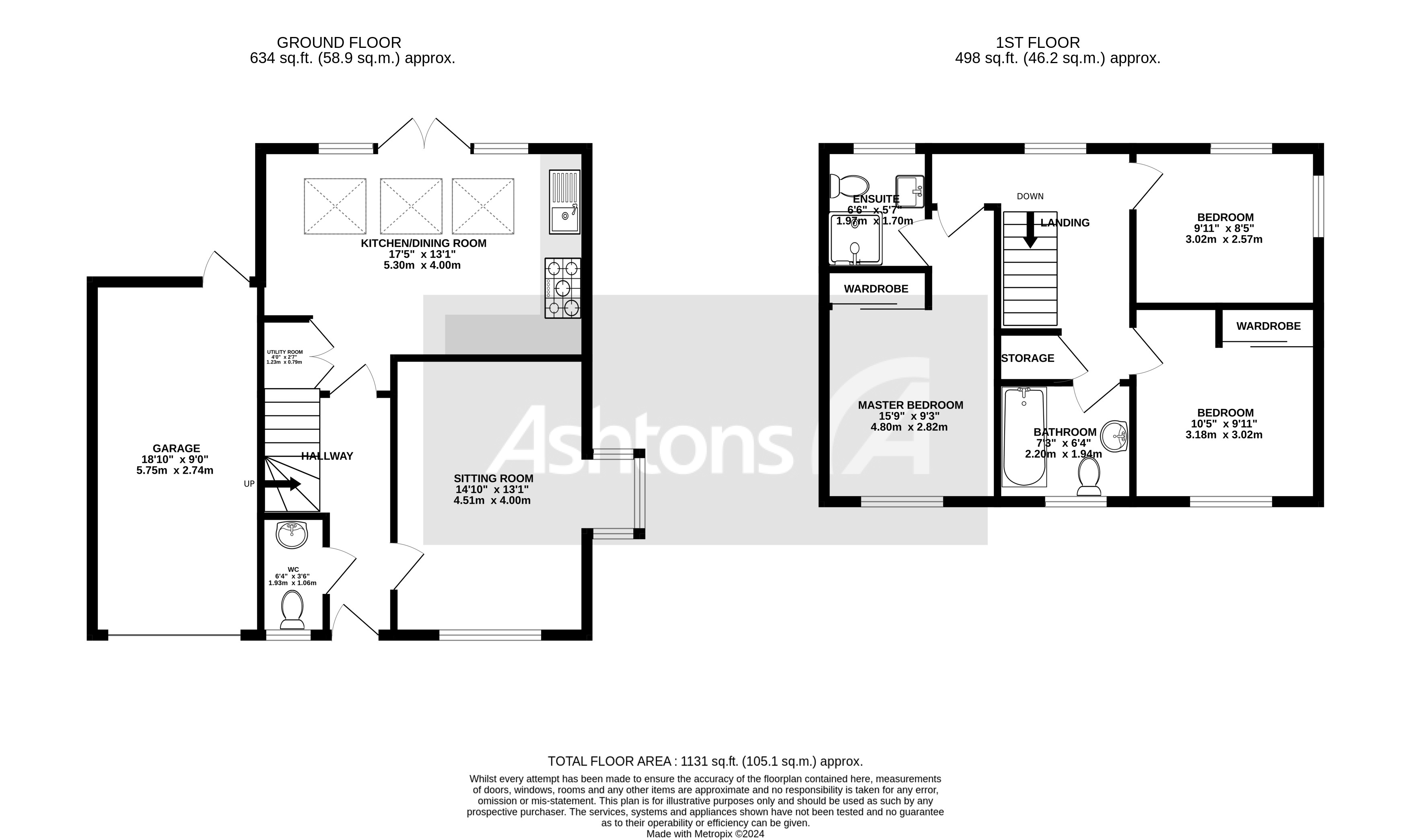 Parsonage Drive, St. Helens Floor Plan