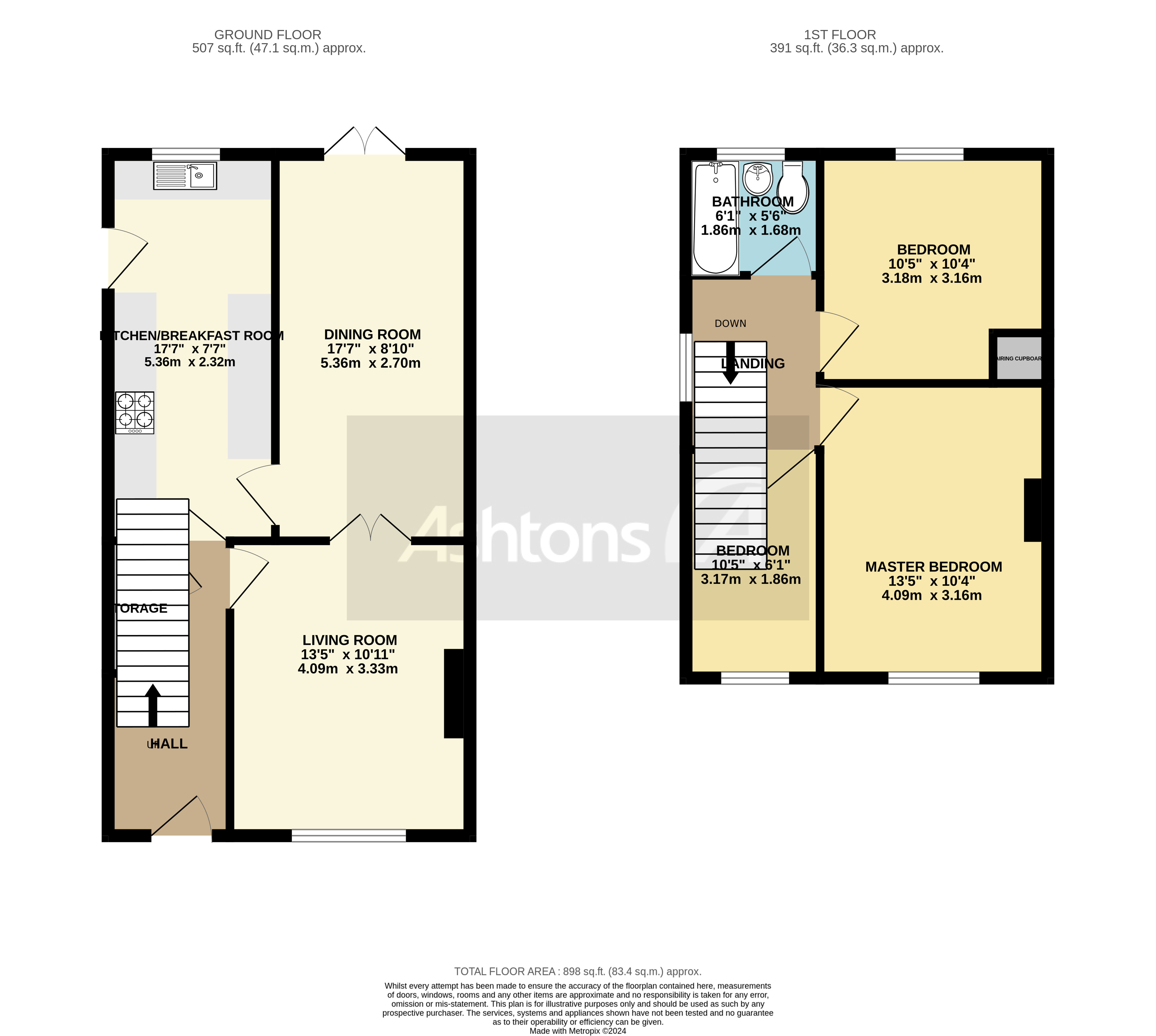 Manston Road, Warrington Floor Plan