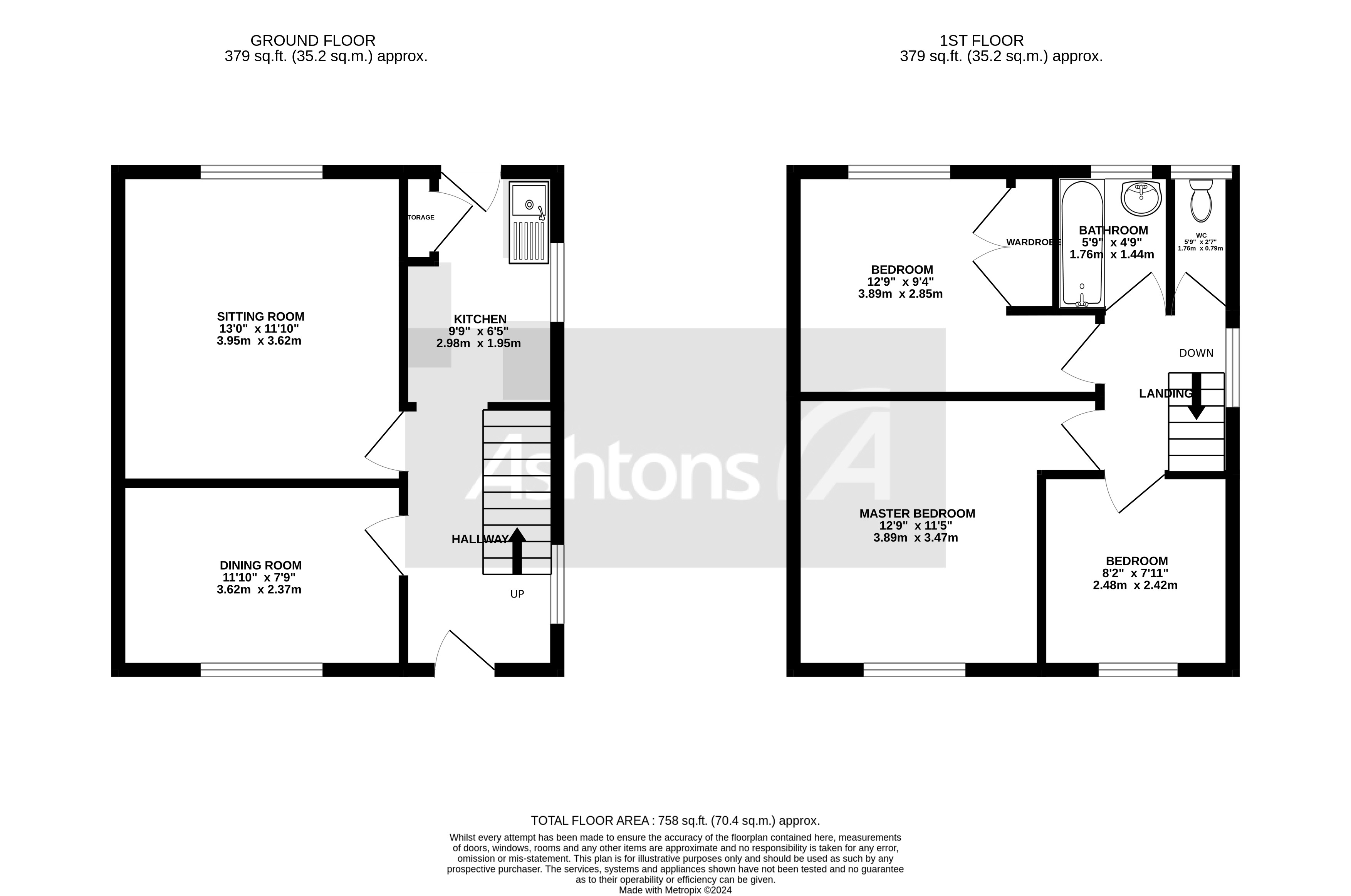 Wythburn Crescent, St. Helens Floor Plan