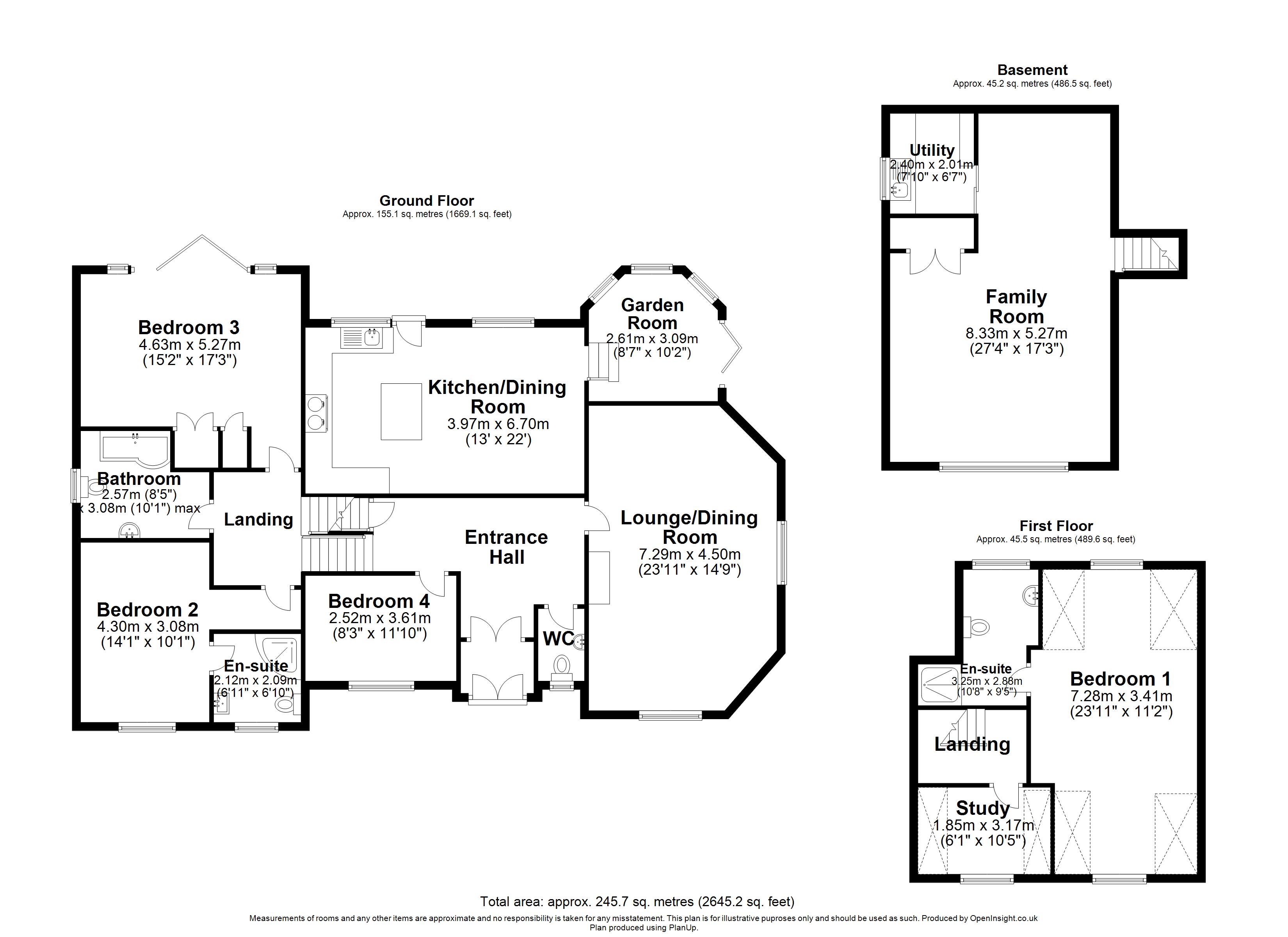 Highwood Road, Warrington Floor Plan