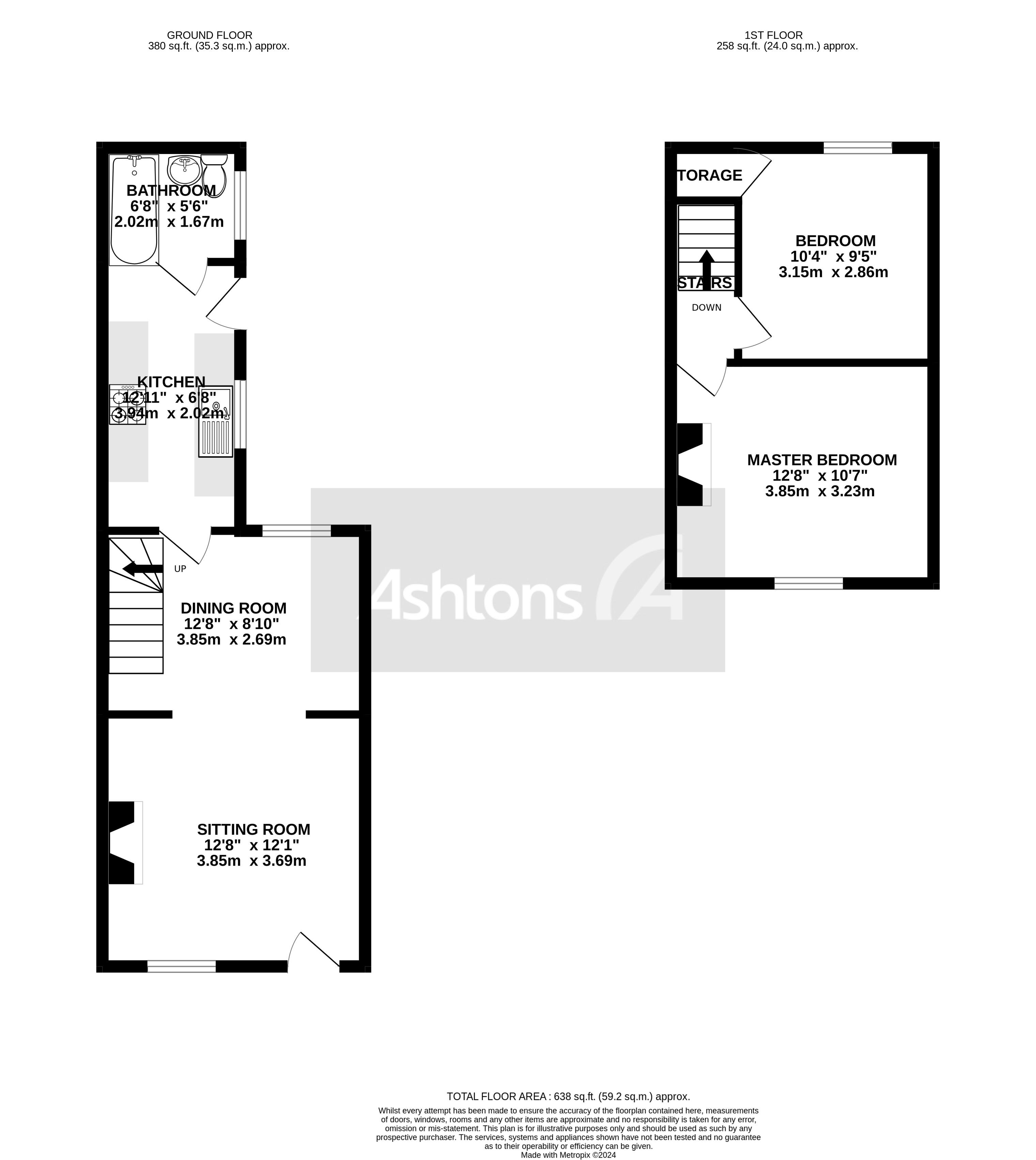 Carlow Street, St. Helens Floor Plan