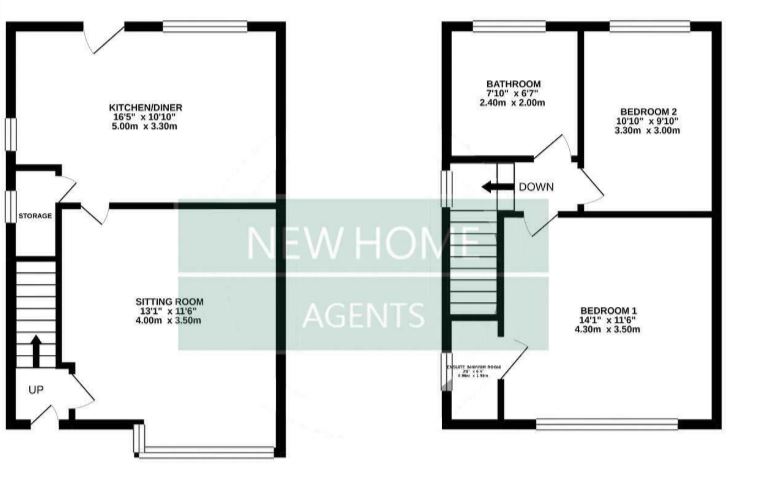 Leighton Street, Manchester Floor Plan