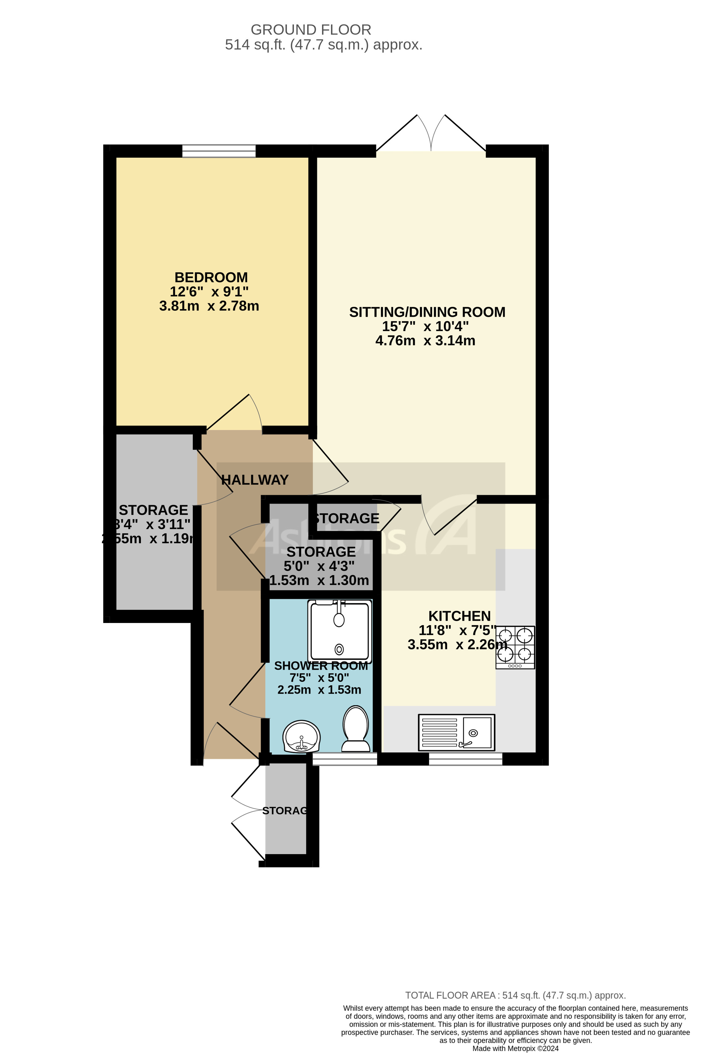 Harbord Street, Warrington Floor Plan